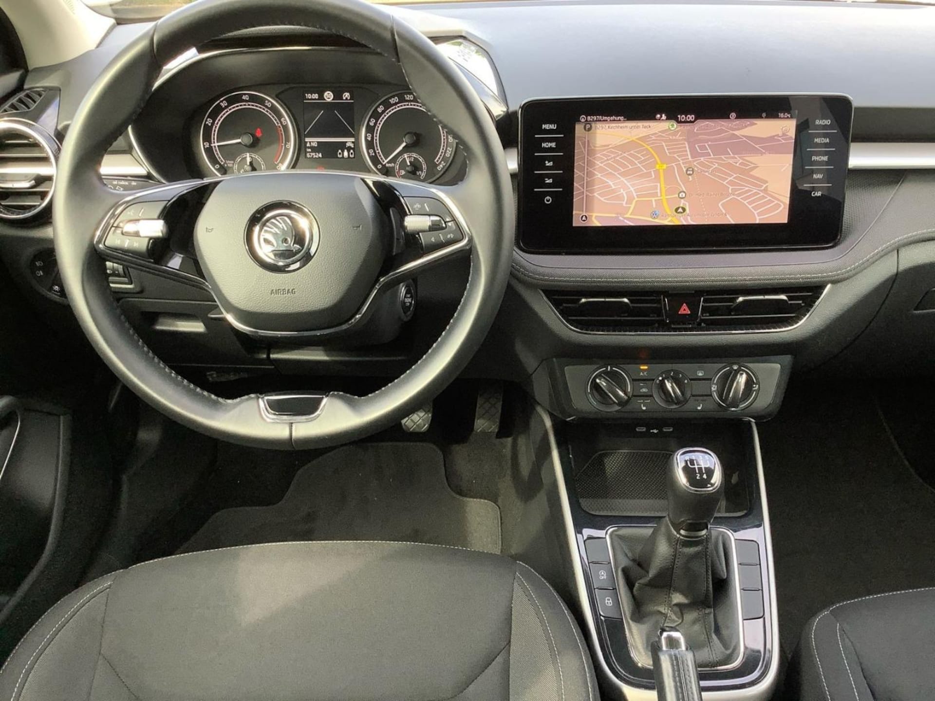 Skoda Fabia Style