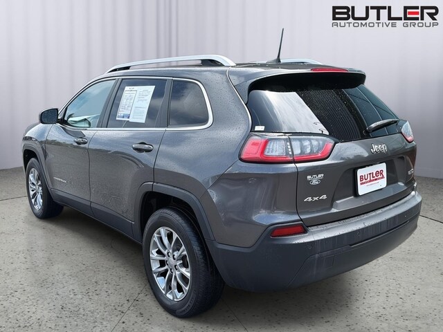 2020 Jeep Cherokee