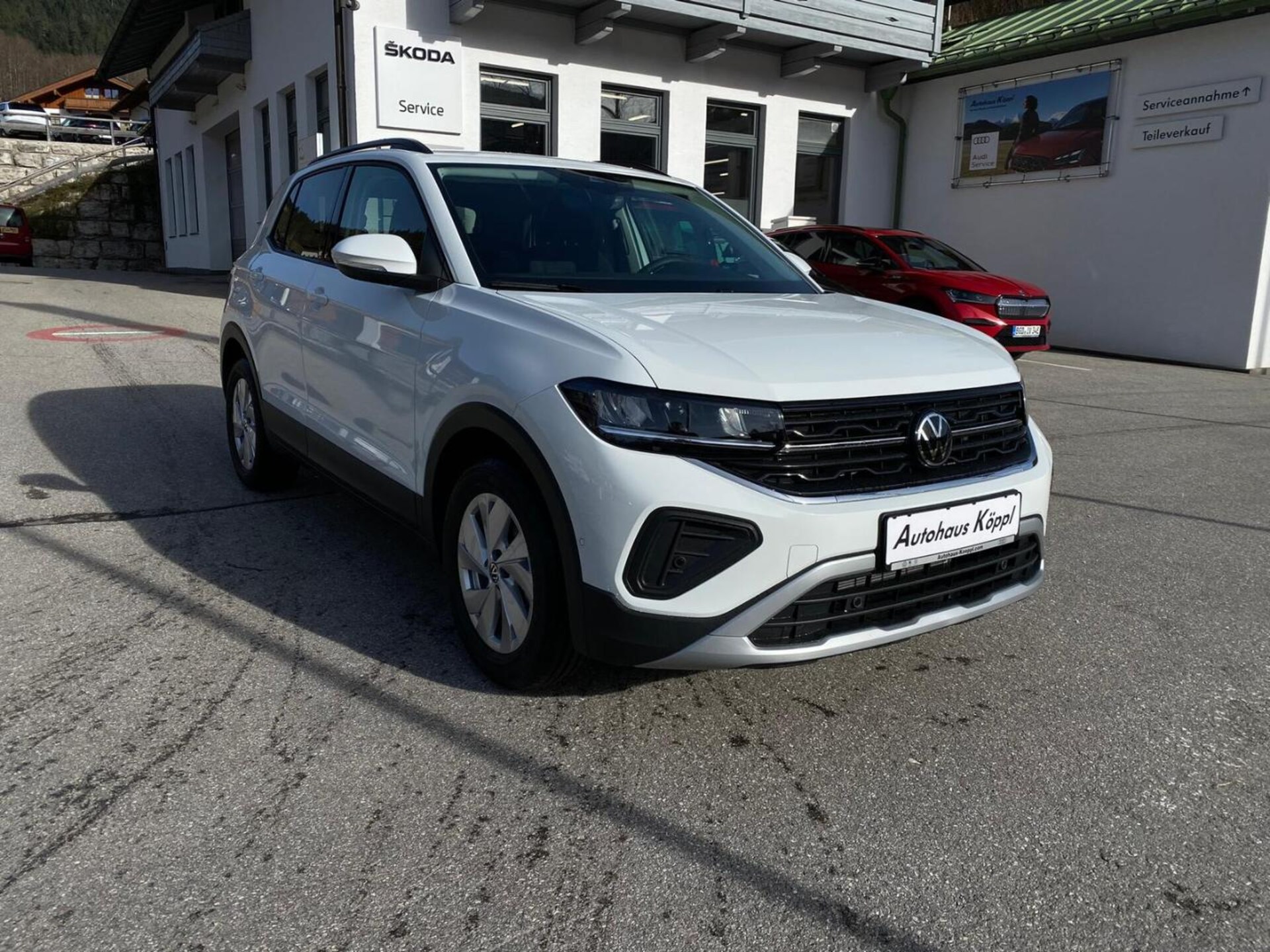 Volkswagen T-Cross Life