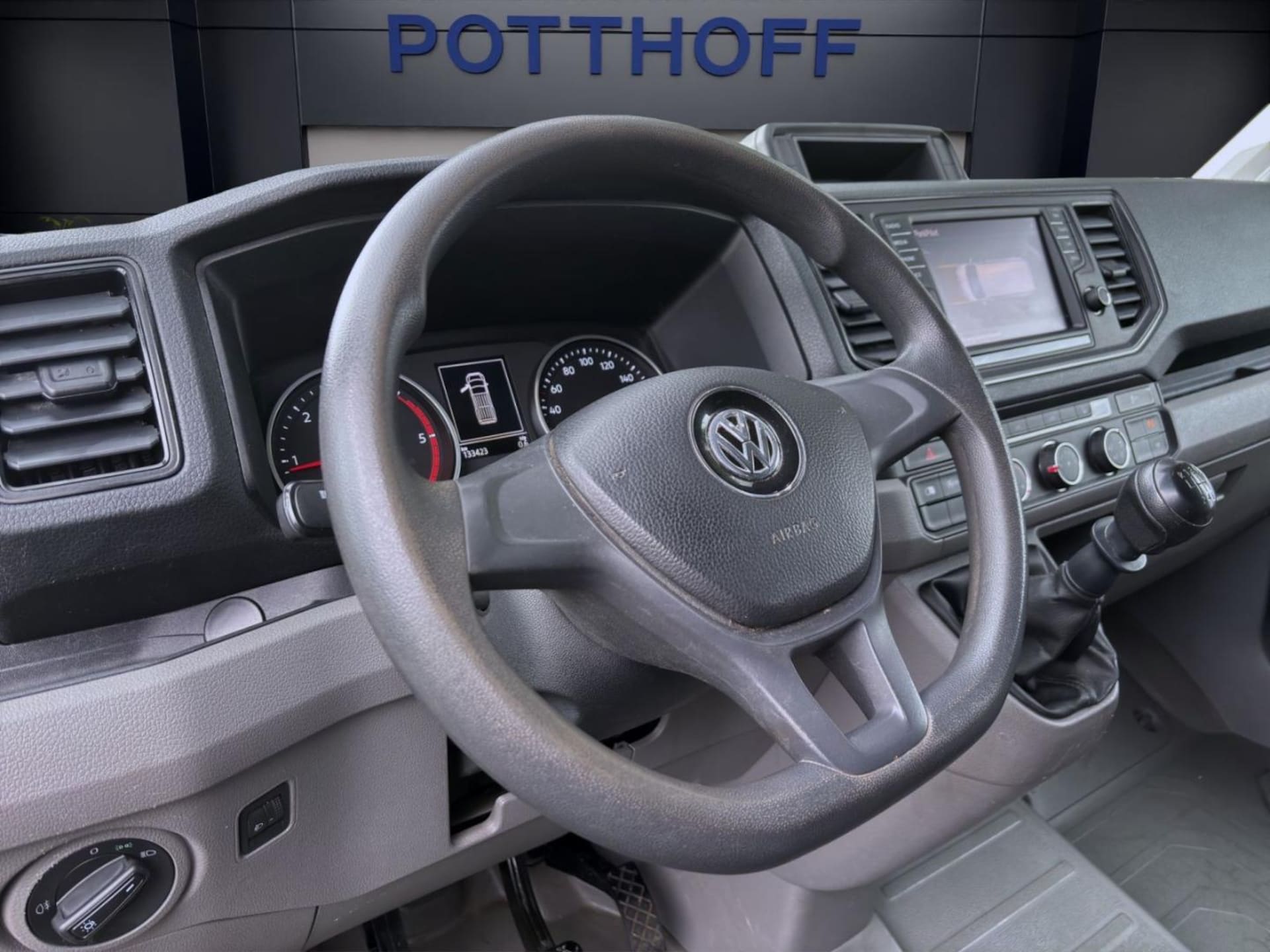 Volkswagen Crafter Kasten langer Radstand