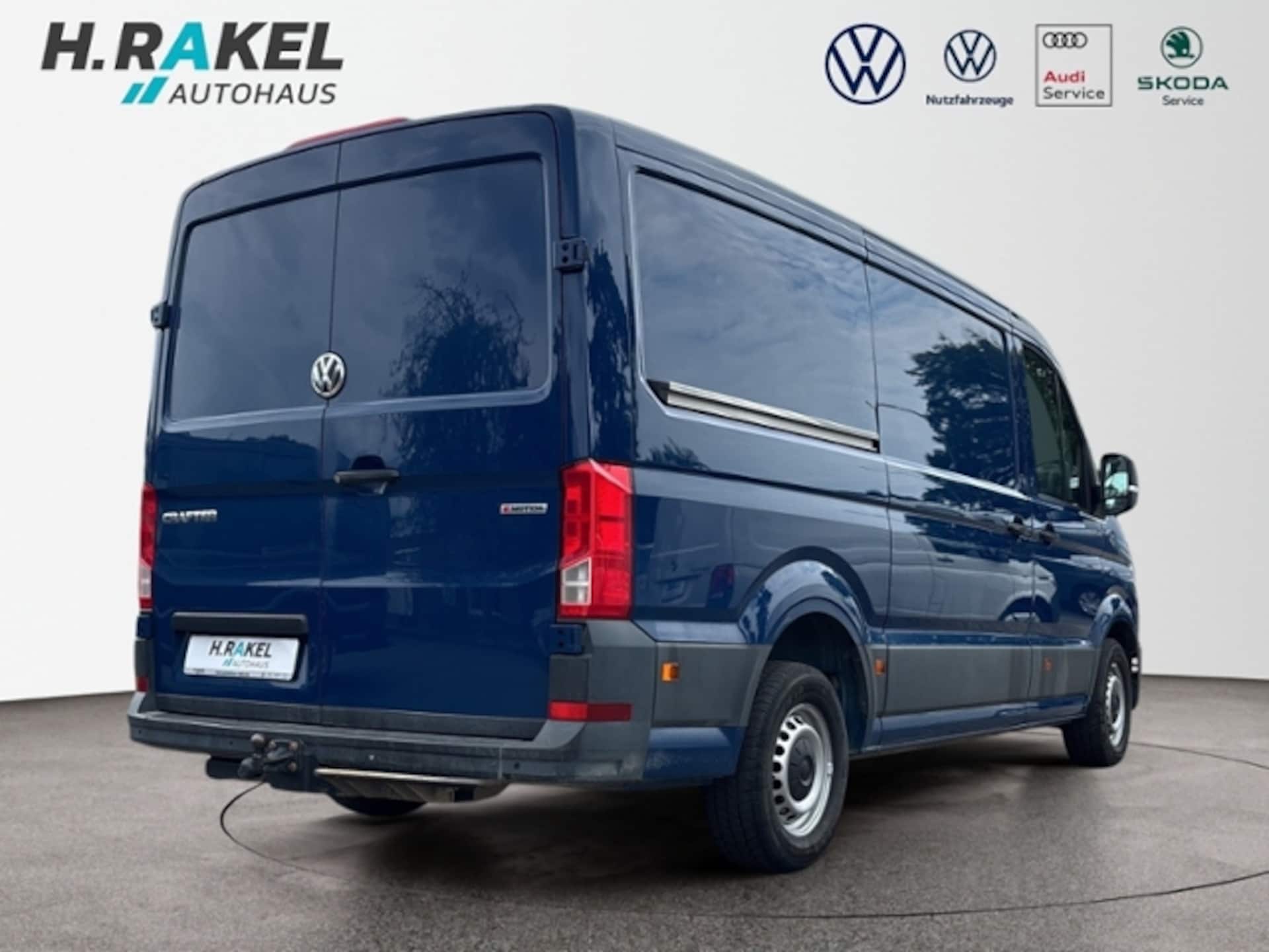 Volkswagen Crafter Kasten mittlerer Radstand