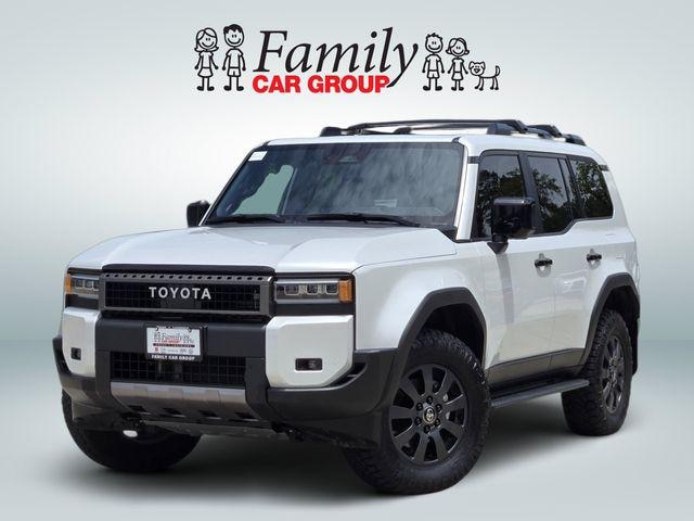 2026 Toyota Land Cruiser