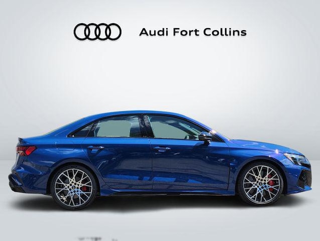 2026 Audi RS3 Sedan