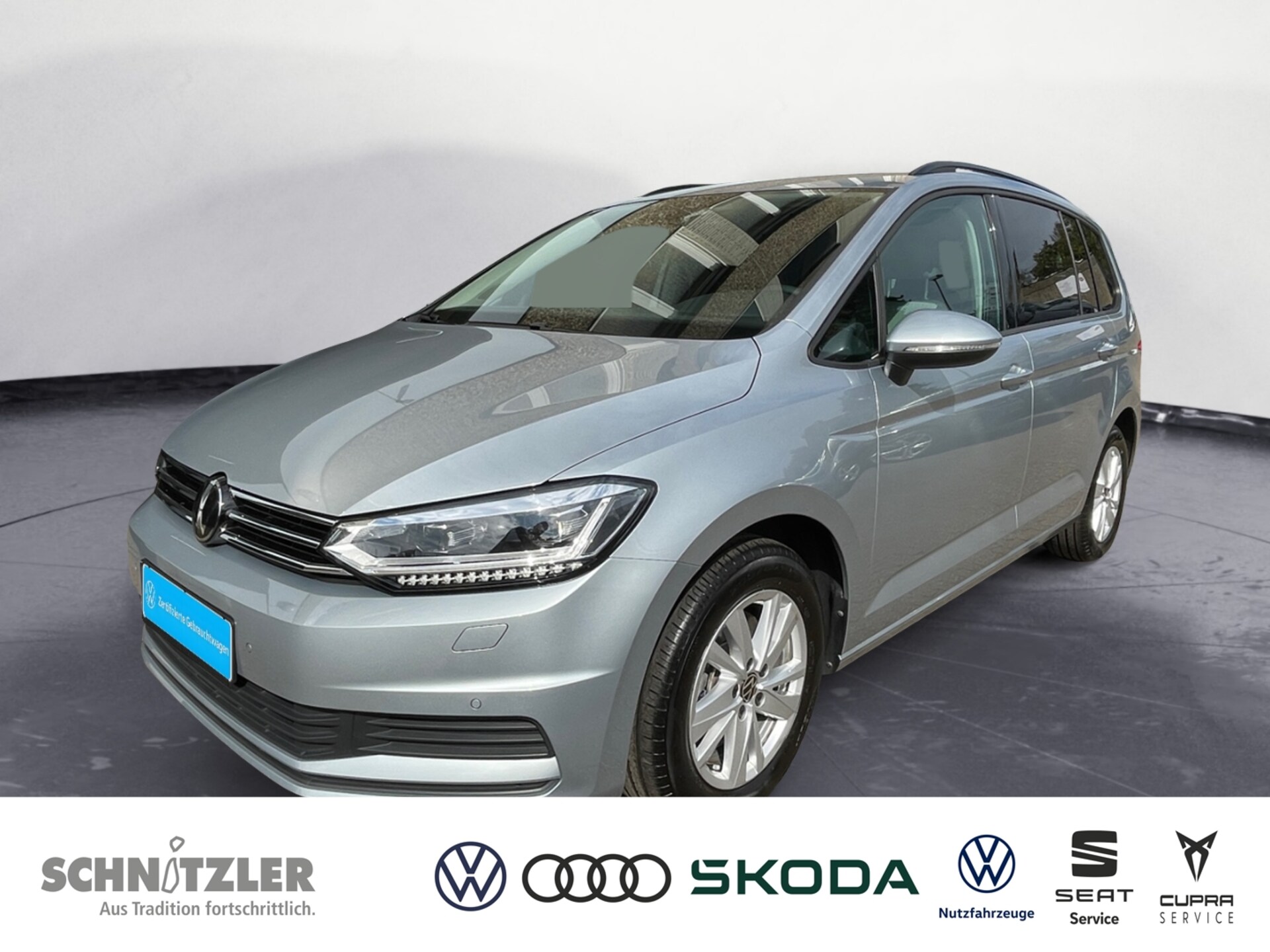 Volkswagen Touran — Volkswagen Touran 2.0 TDI DSG Comfortline LED/NAVI/KAMERA/KEYLESS/APP+++