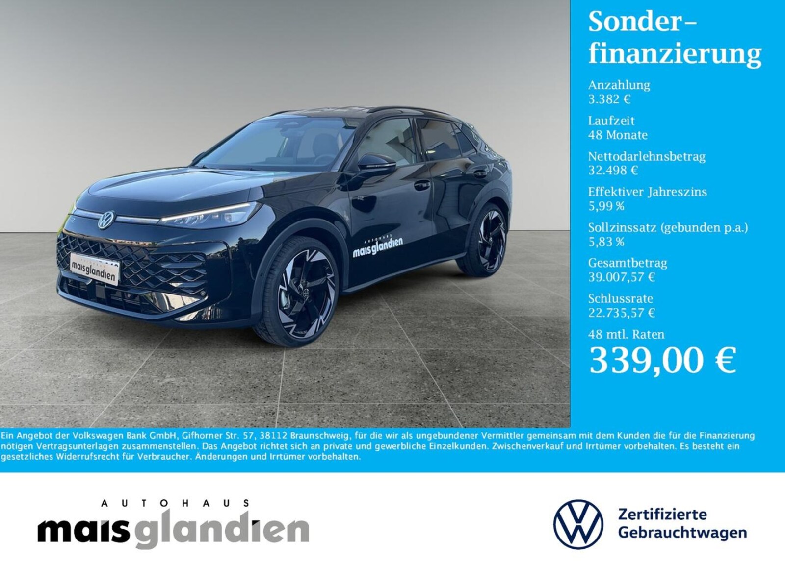 Volkswagen T-Roc – Bild 2