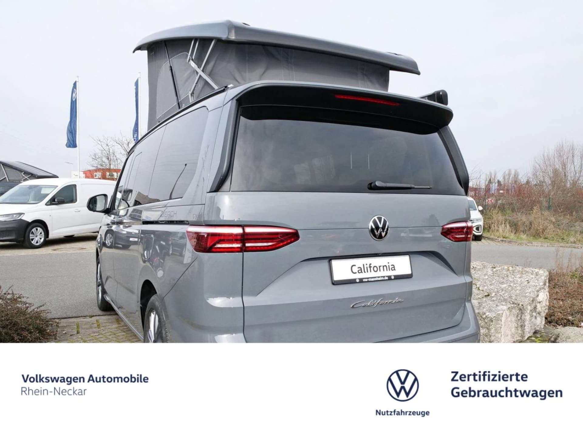 Volkswagen California Beach