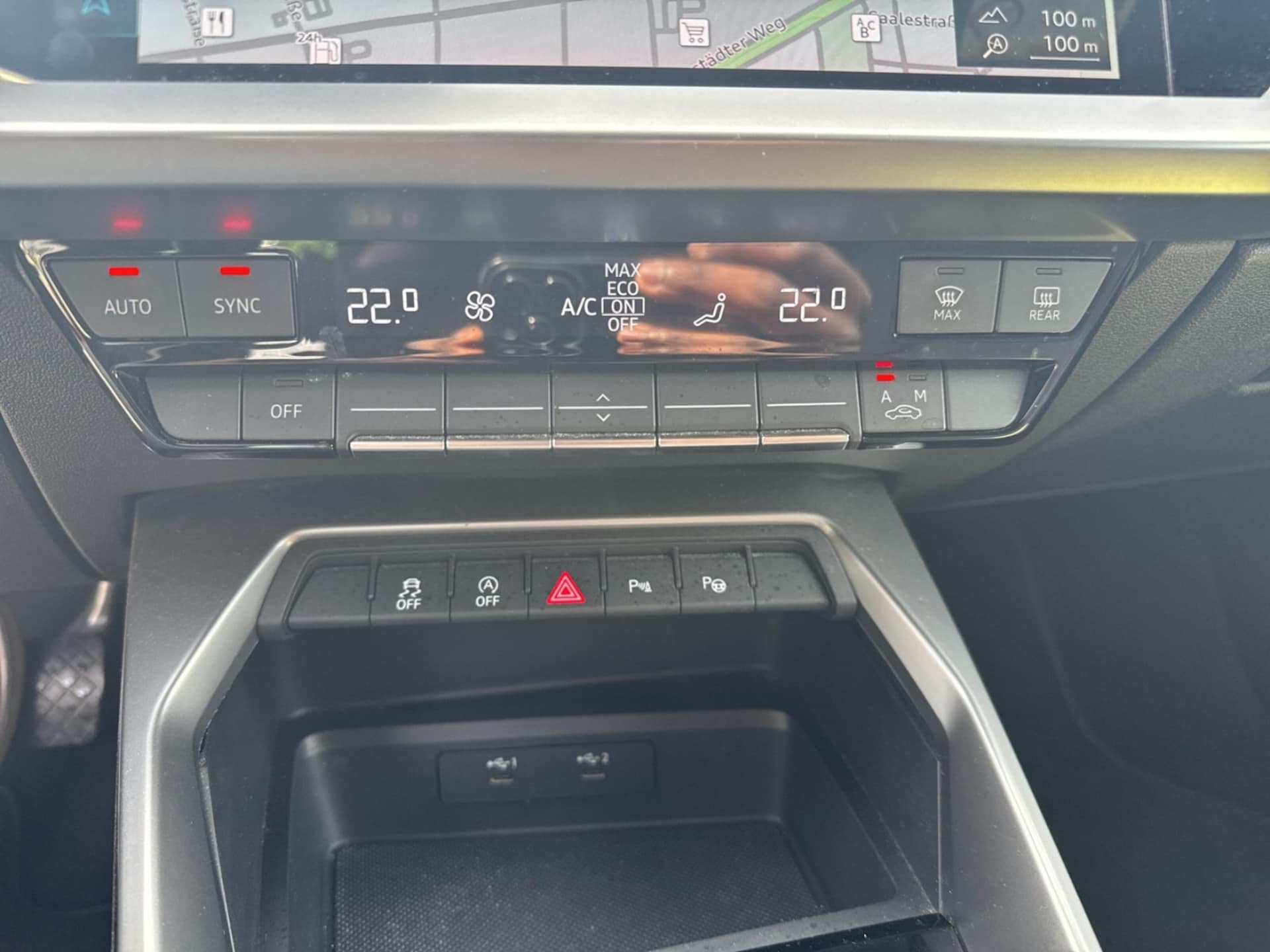 Audi A3 Sportback Advanced