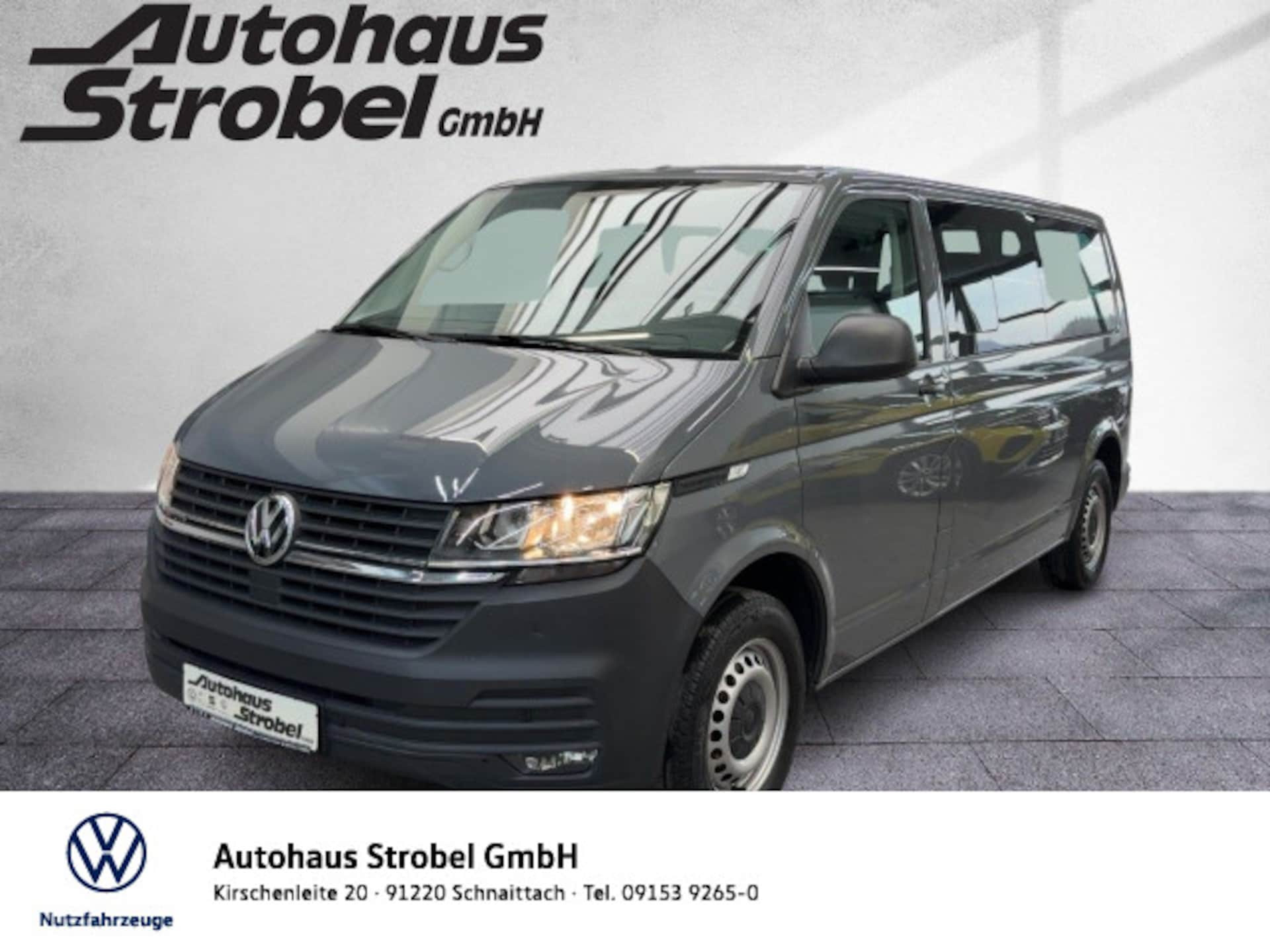 Volkswagen T6.1 Transporter Kombi langer Radstand