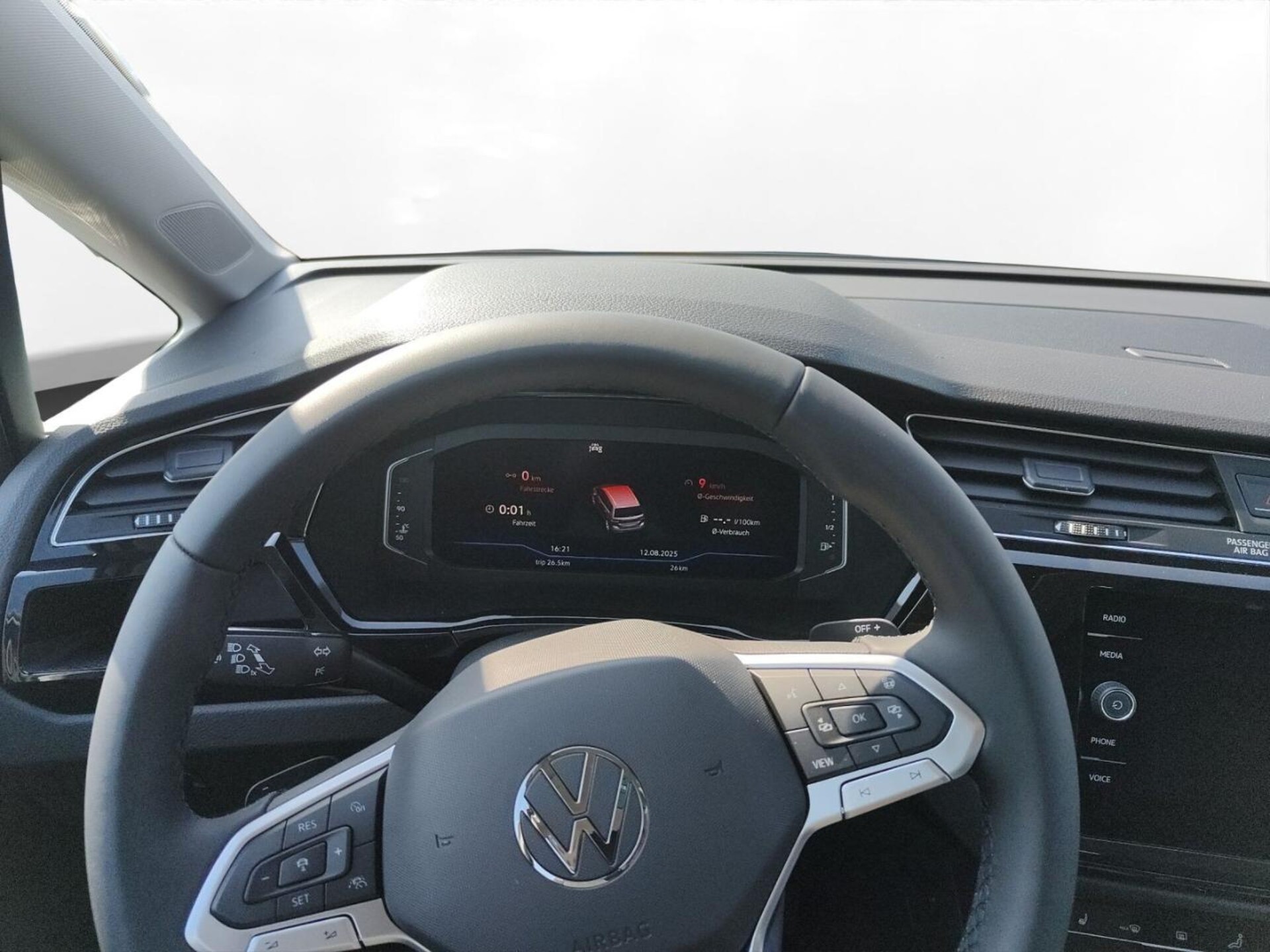 Volkswagen Touran Highline
