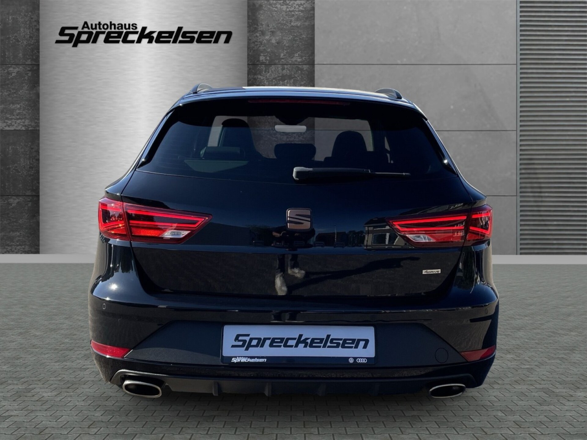 SEAT Leon Sportstourer Cupra