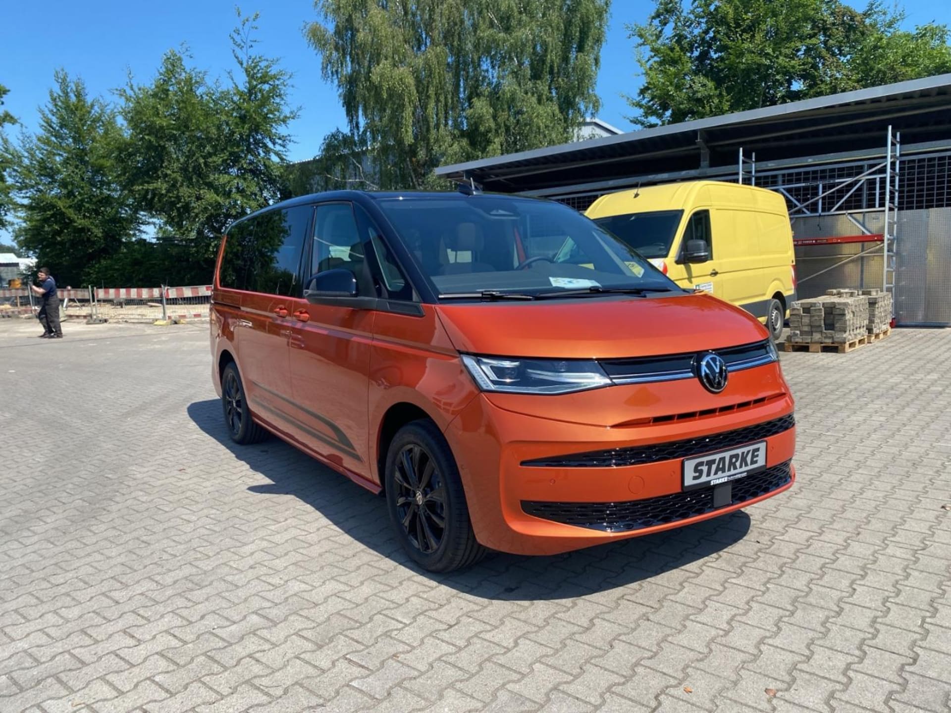 Volkswagen Multivan Langversion Life