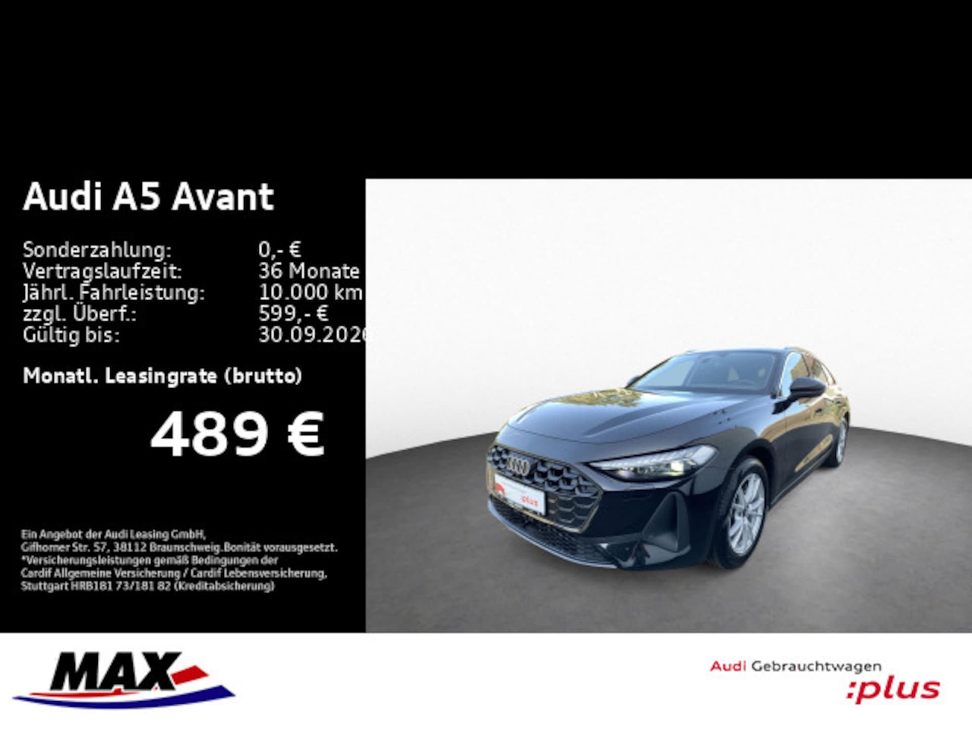 Audi A5 Avant