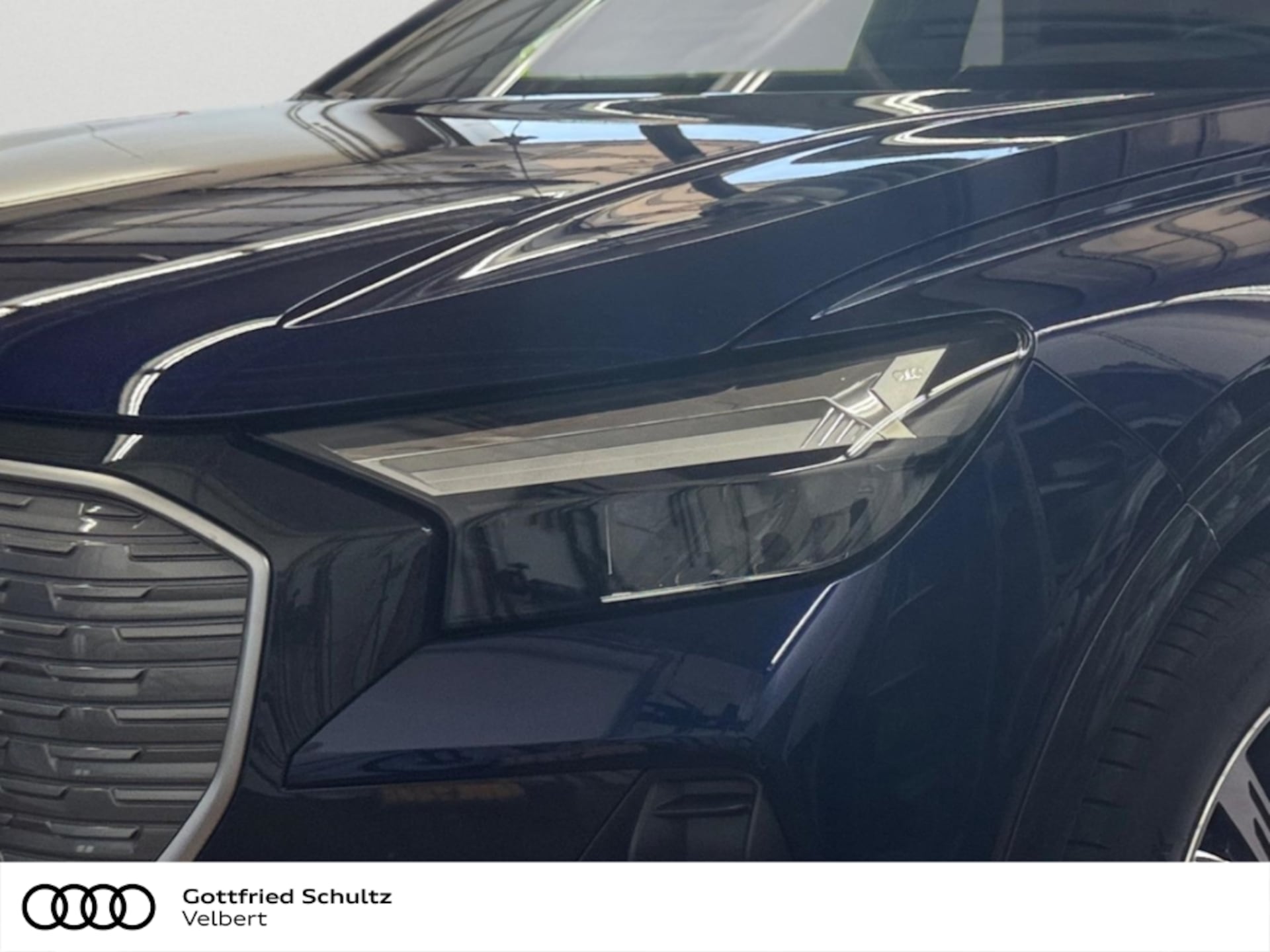 Audi Q4 e-tron