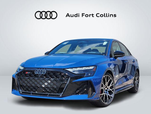 Photo of 2026 Audi RS3 Sedan