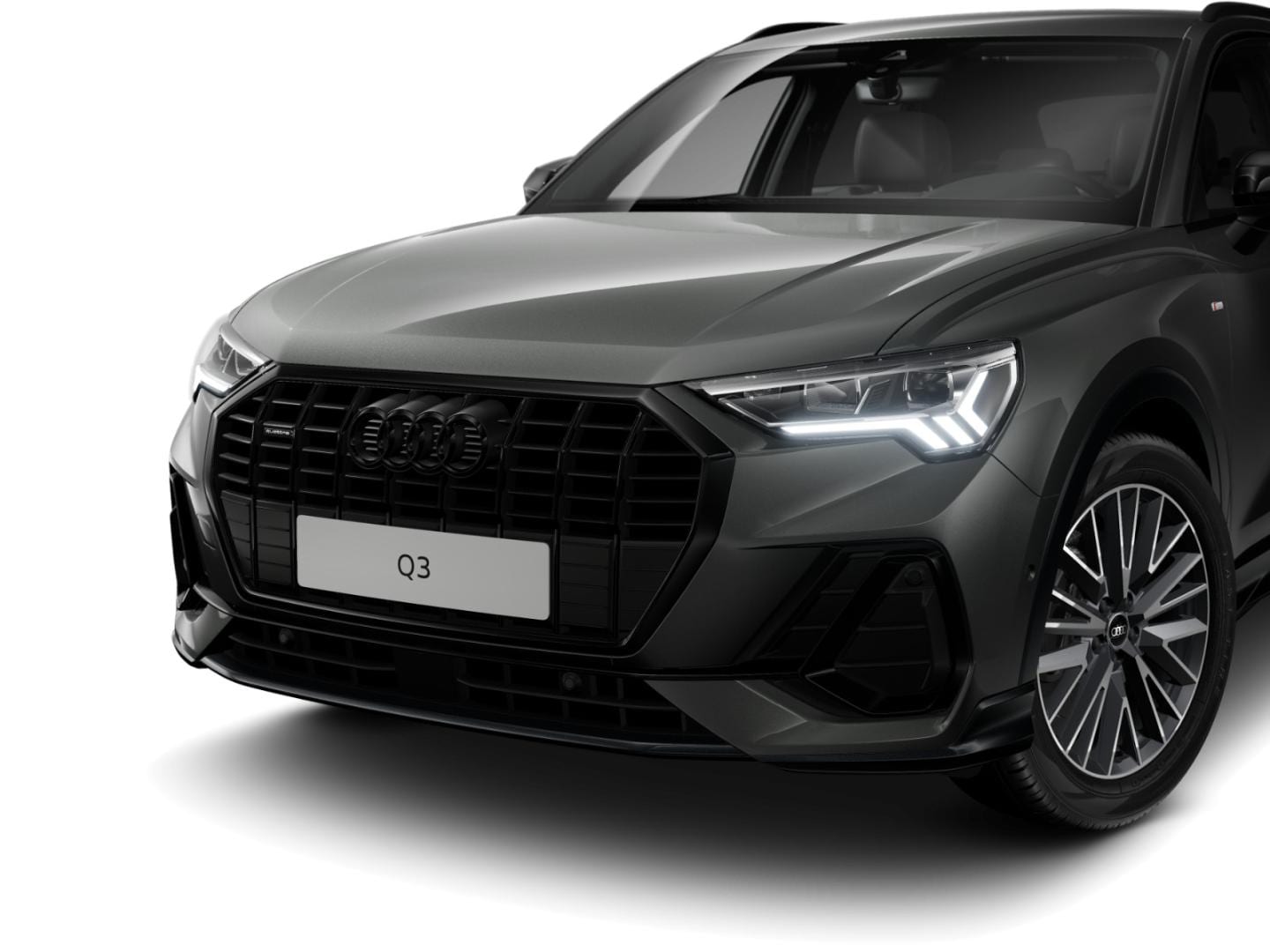 Bild über Audi Q3 S line 40 TFSI quattro S tronic - für weitere Informationen kontaktieren Sie den Audi Partner