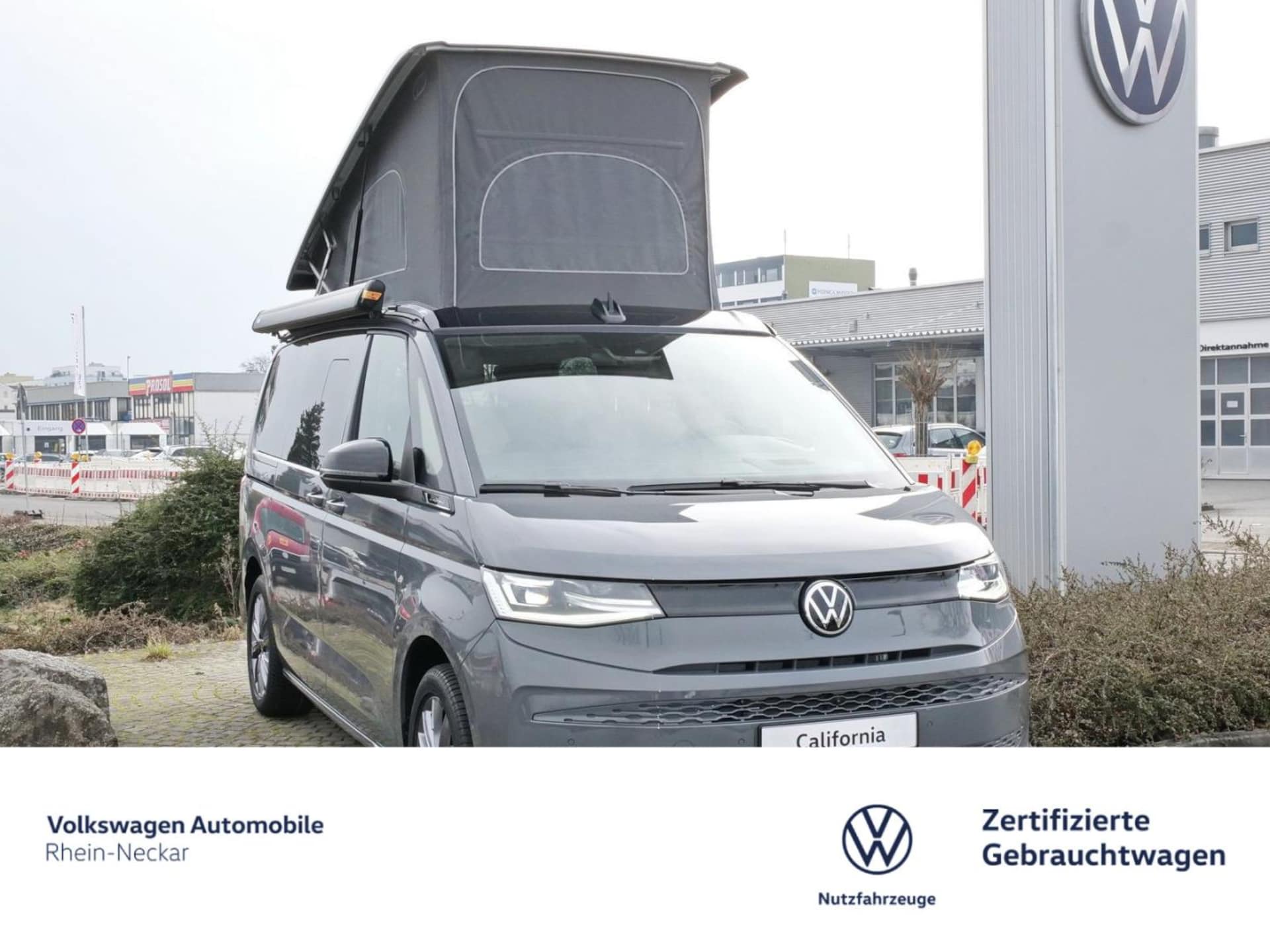 Volkswagen California Beach