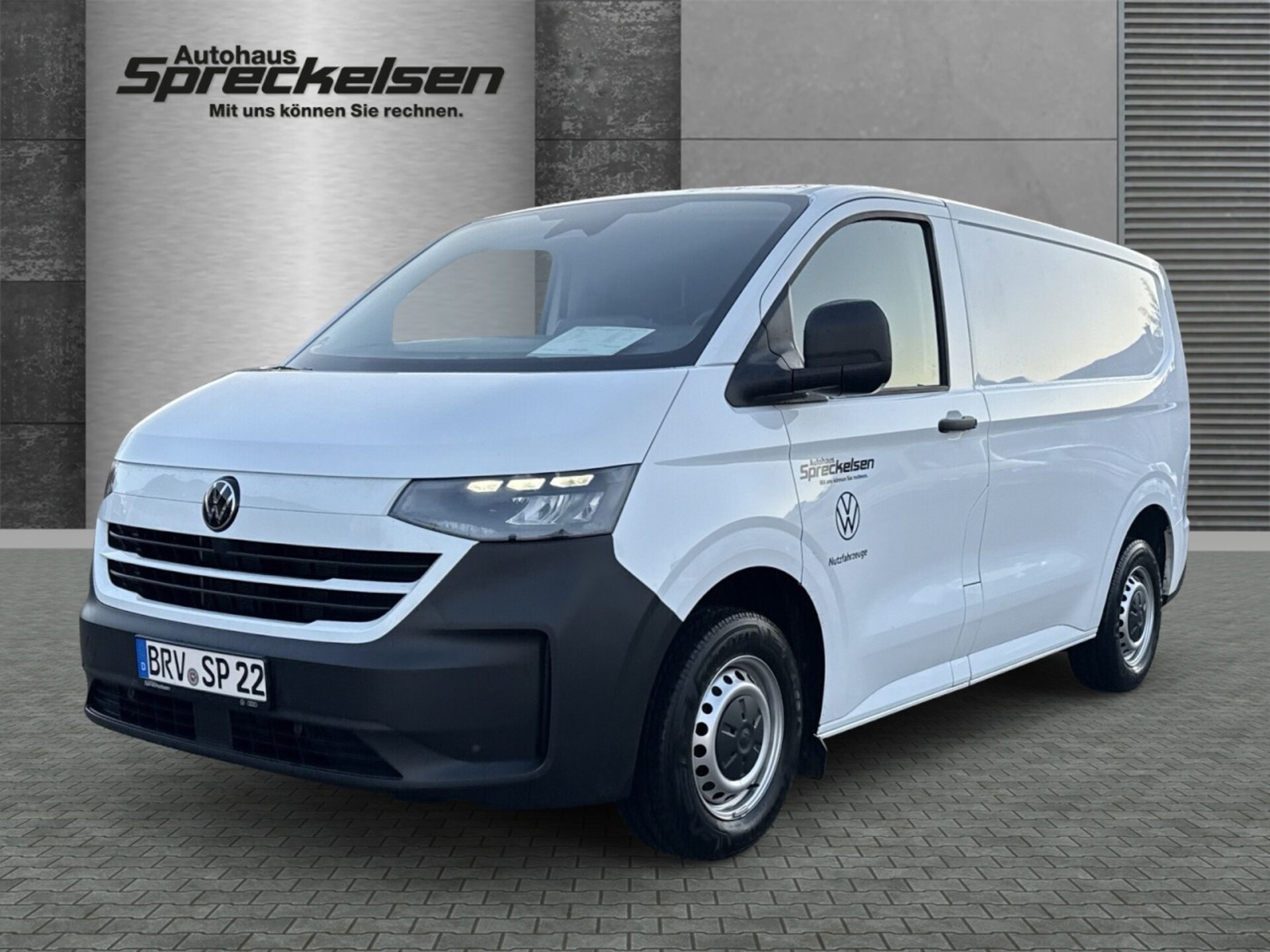 Volkswagen Transporter Kasten kurzer Radstand
