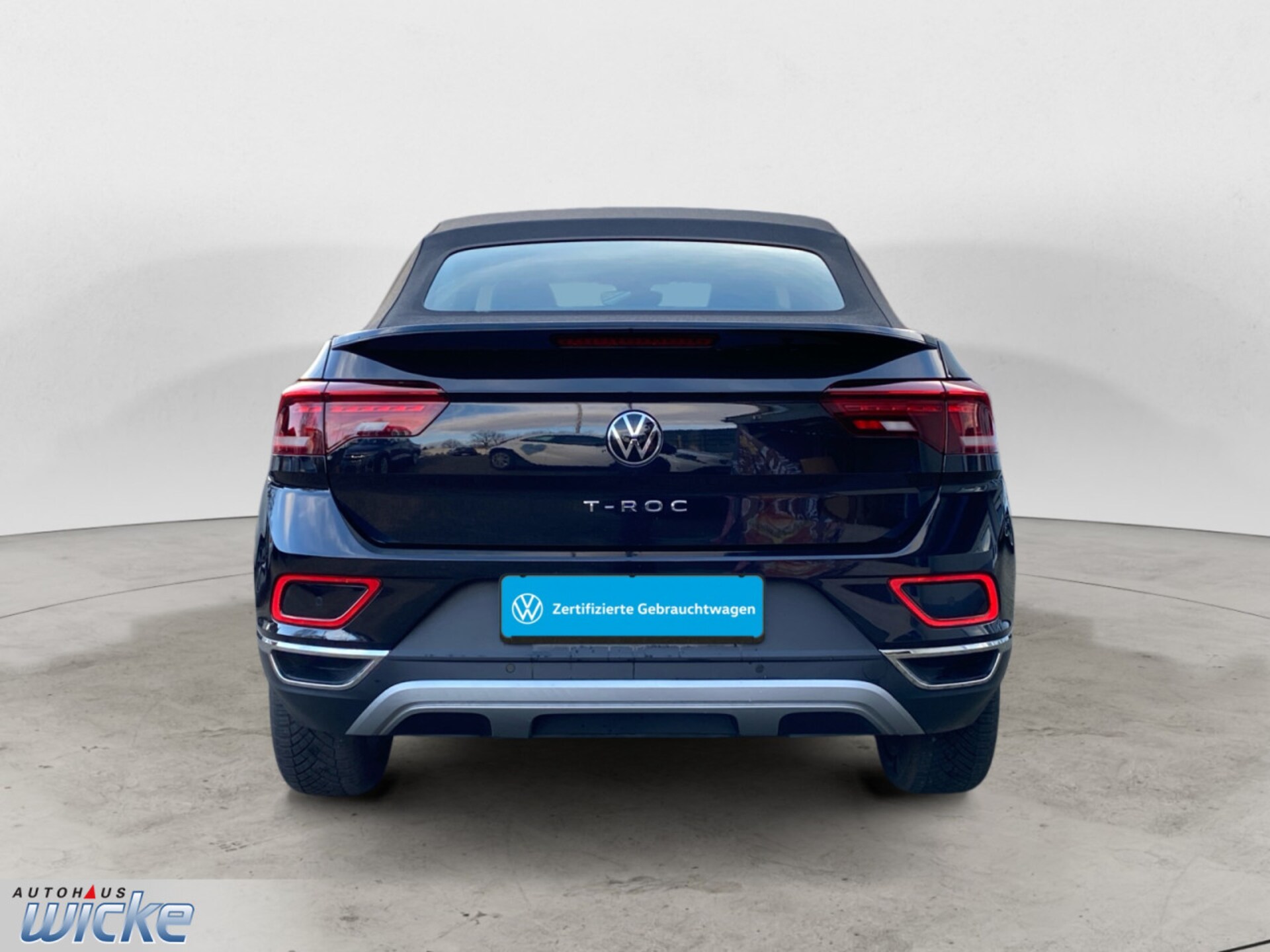 Volkswagen T-Roc Cabriolet Style