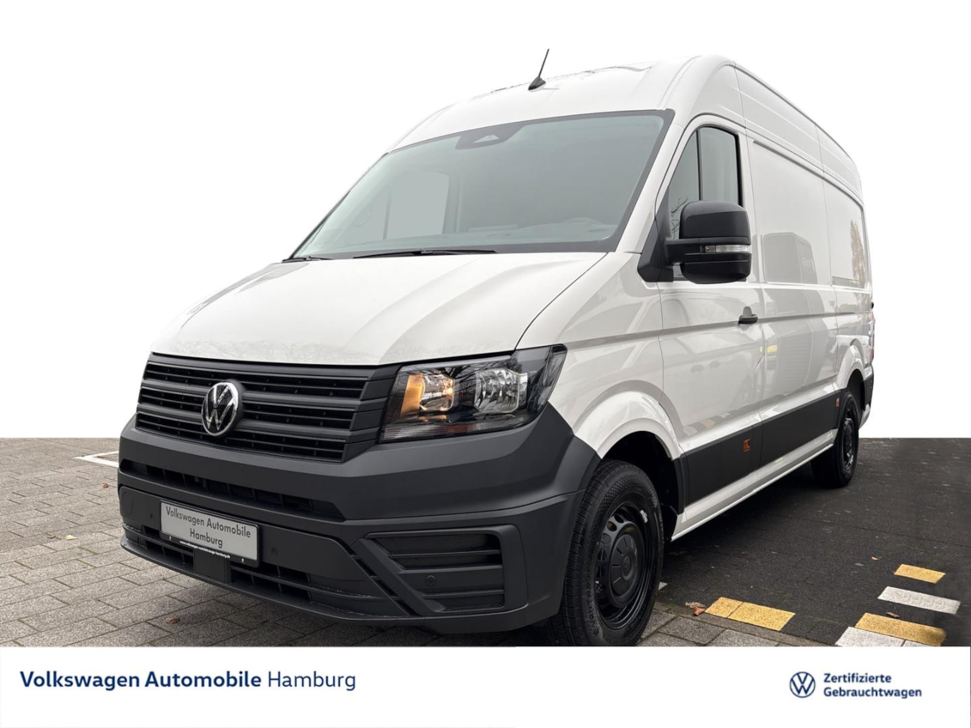 Volkswagen Crafter Kasten mittlerer Radstand