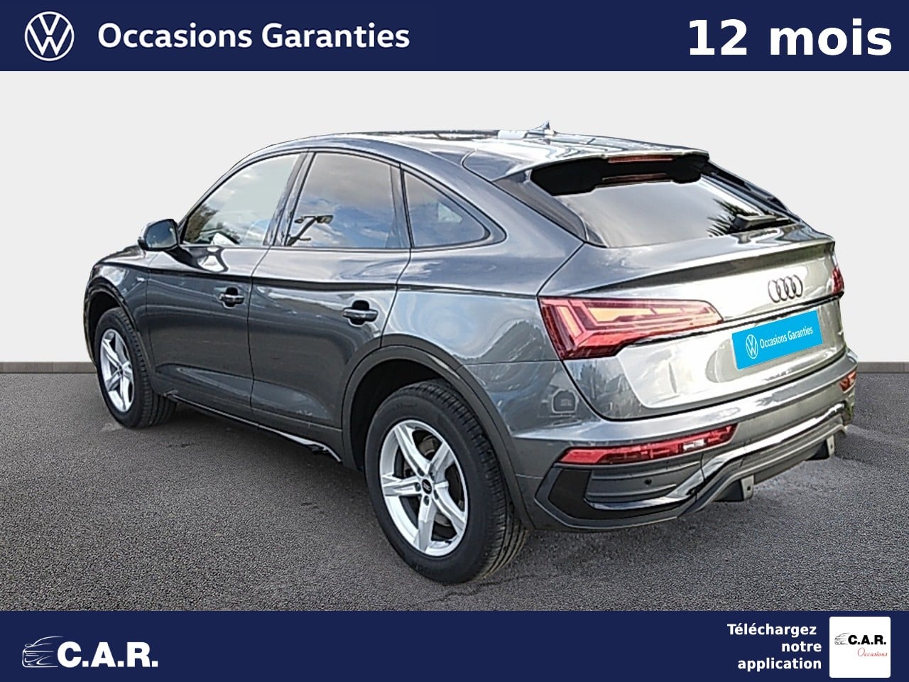 Image about Audi Q5 Sportback S line 40 TDI quattro 150 kW (204 ch) S tronic