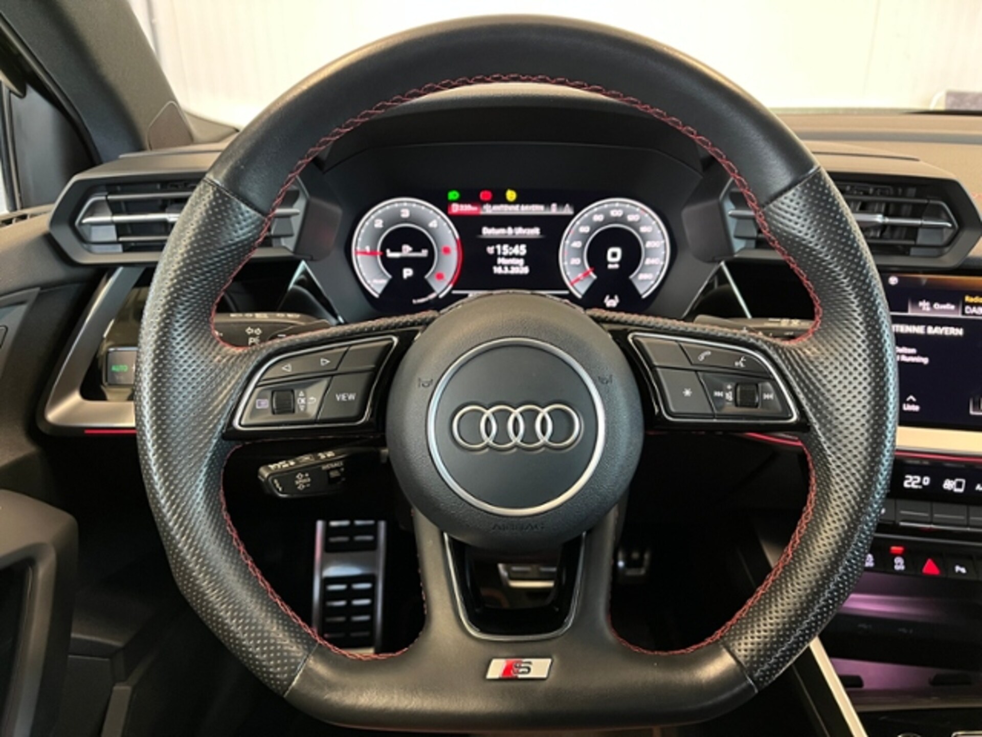 Audi A3 Sportback S line
