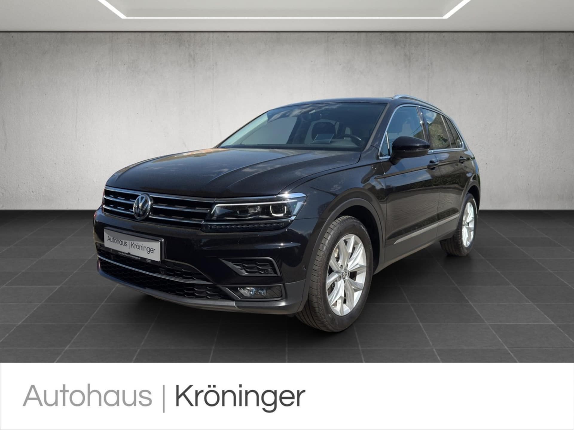 Volkswagen Tiguan Highline