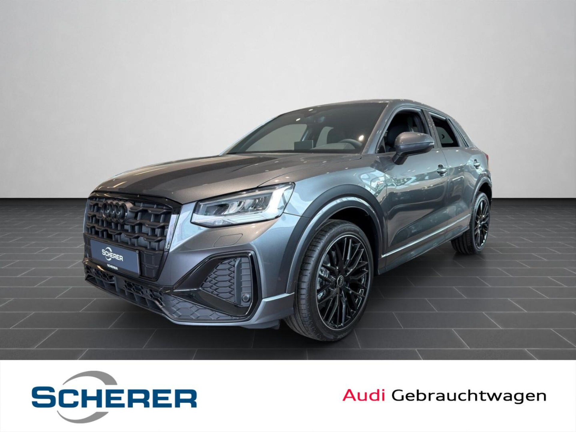 Audi Q2 S line