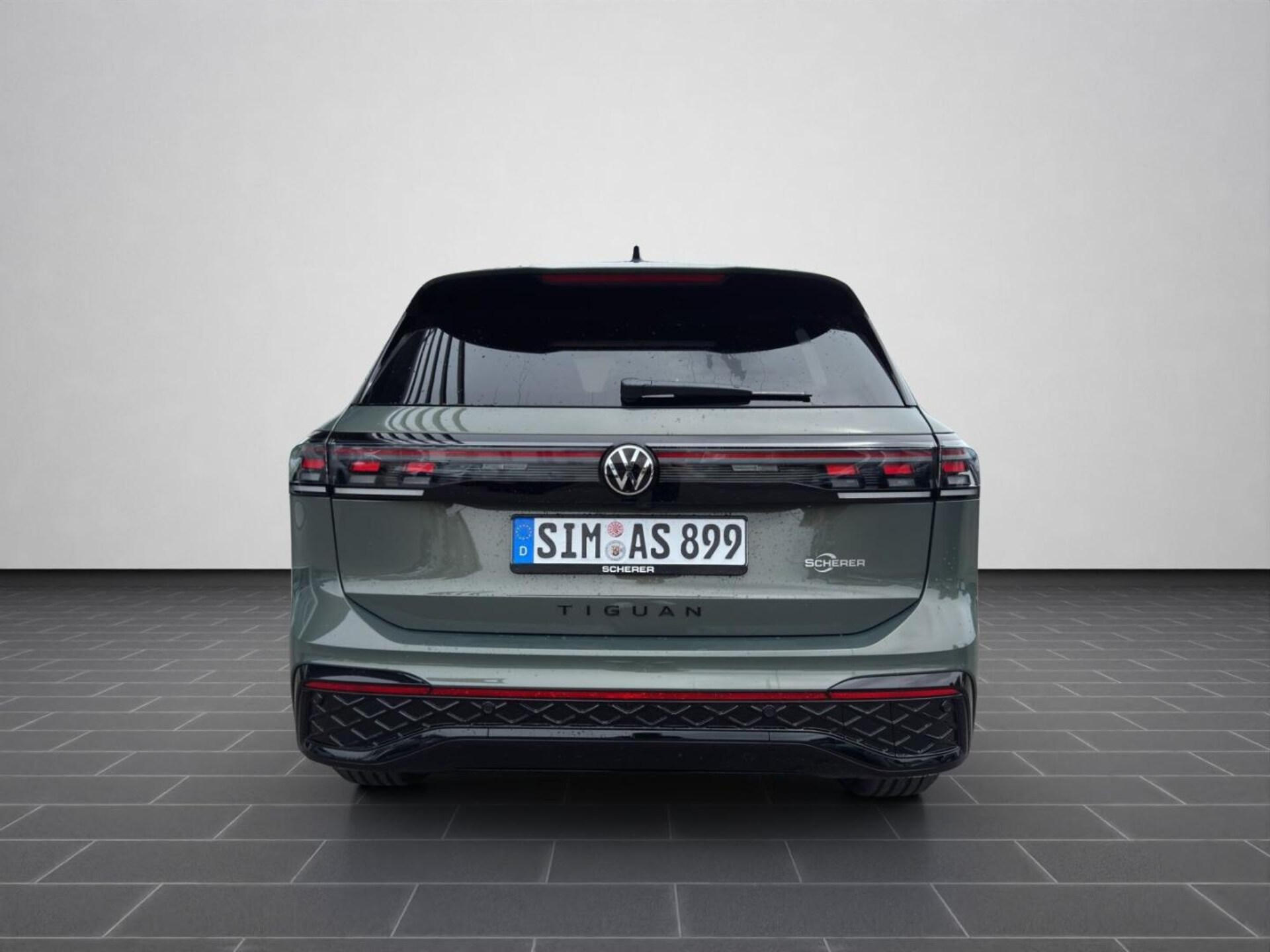 Volkswagen Tiguan R-Line