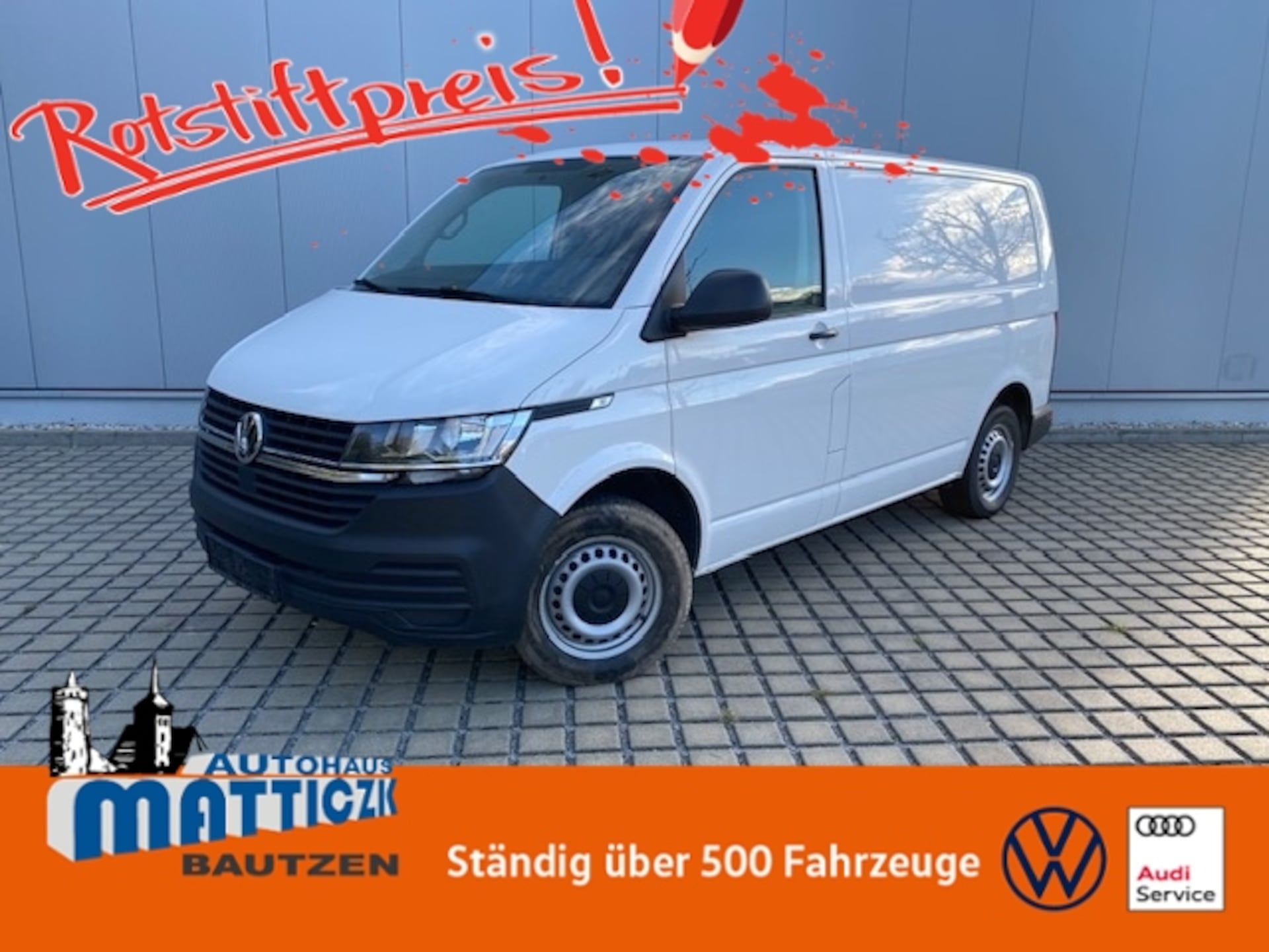 Volkswagen T6.1 Transporter Kasten kurzer Radstand