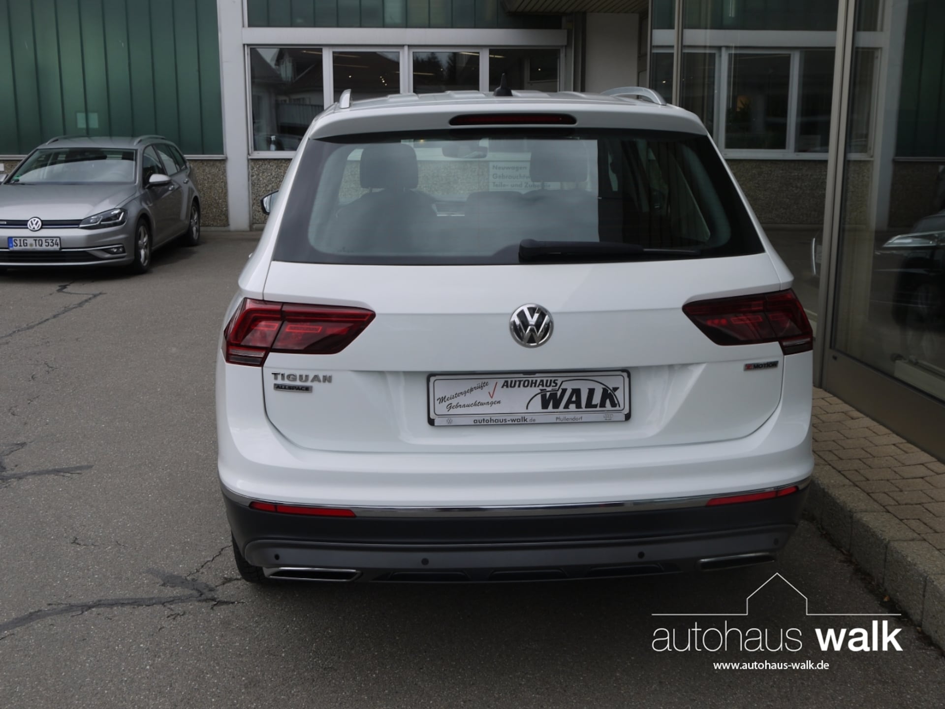 Volkswagen Tiguan Allspace Highline