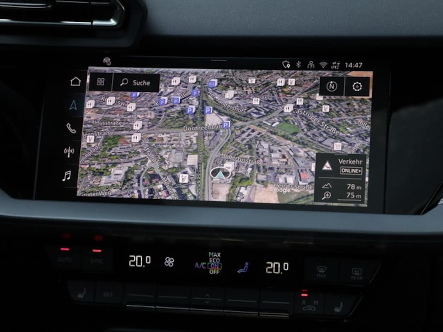 Bild über Audi A3 Sportback TFSI 110 kW S tronic - für weitere Informationen kontaktieren Sie den Audi Partner