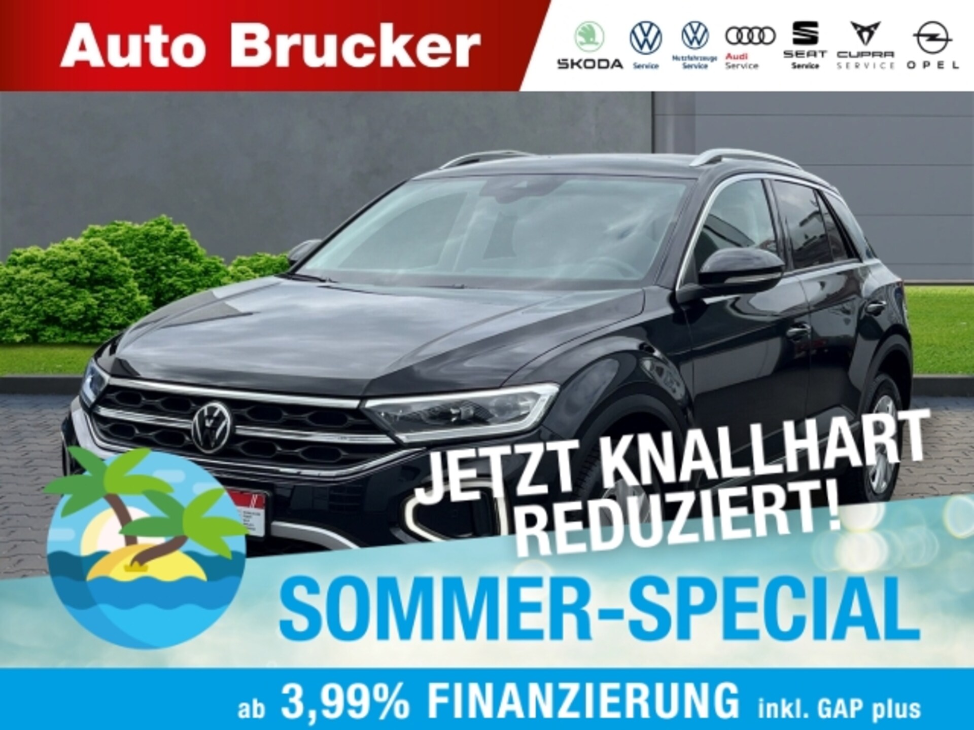 Volkswagen T-Roc Style
