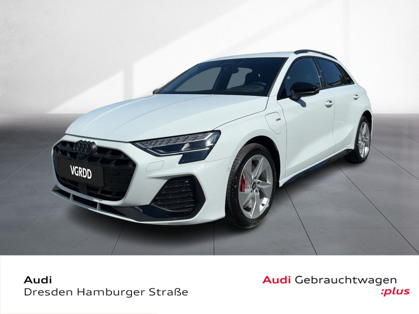 Bild über Audi A3 Sportback TFSI e TFSI e 200 kW S tronic - für weitere Informationen kontaktieren Sie den Audi Partner