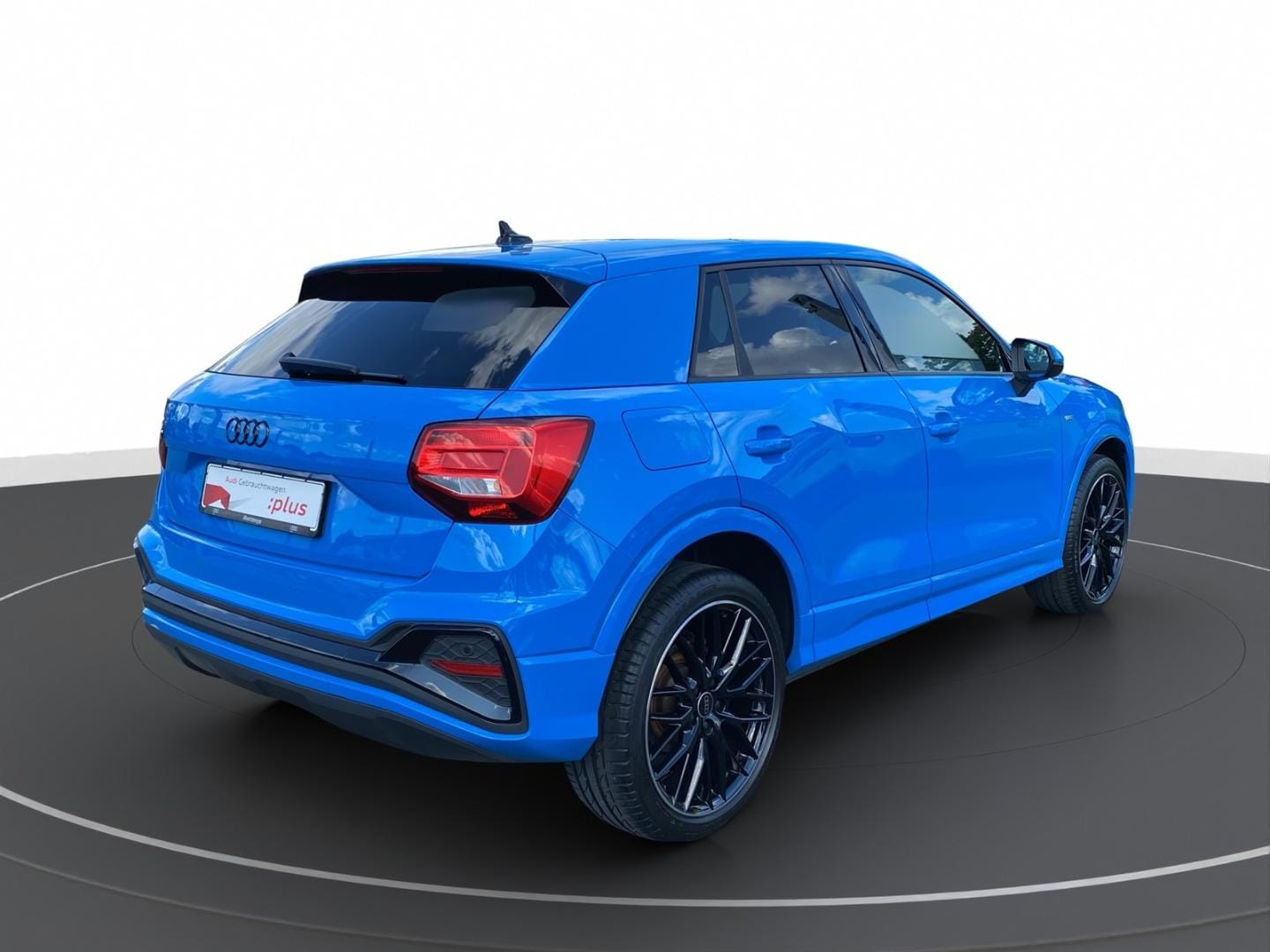 Bild über Audi Q2 S line 35 TFSI S tronic - für weitere Informationen kontaktieren Sie den Audi Partner