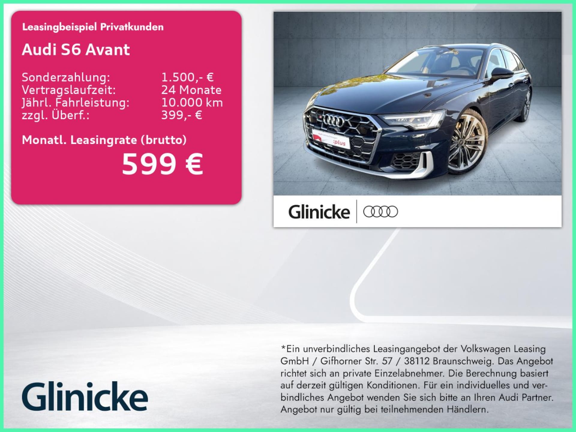 Audi S6 Avant 2024