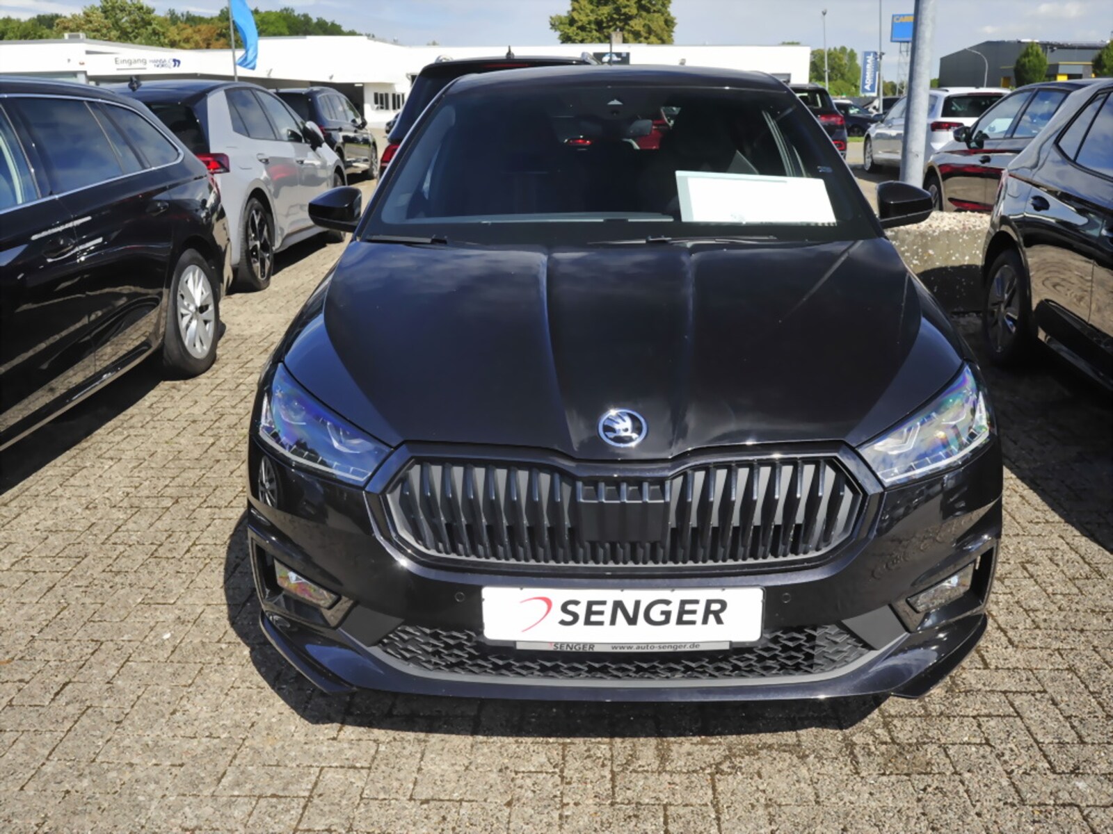 Škoda Fabia – Bild 2