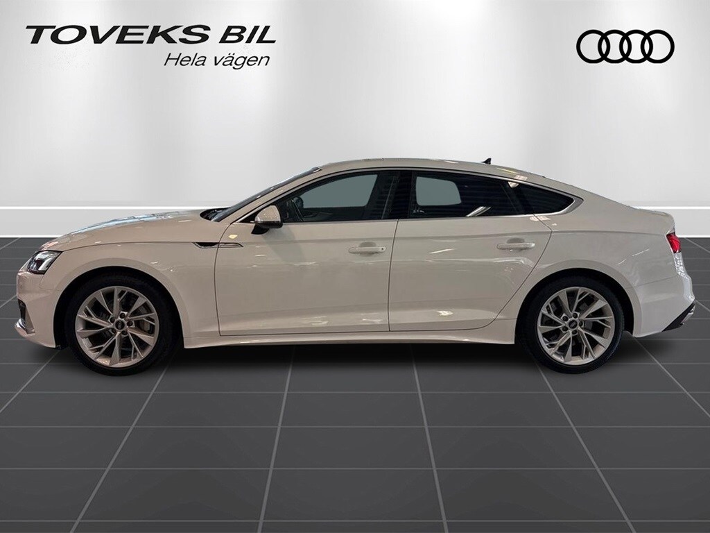 Image about Audi A5 Sportback A5 Sportback 45 TFSI quattro Proline advanced 265 hk S tronic