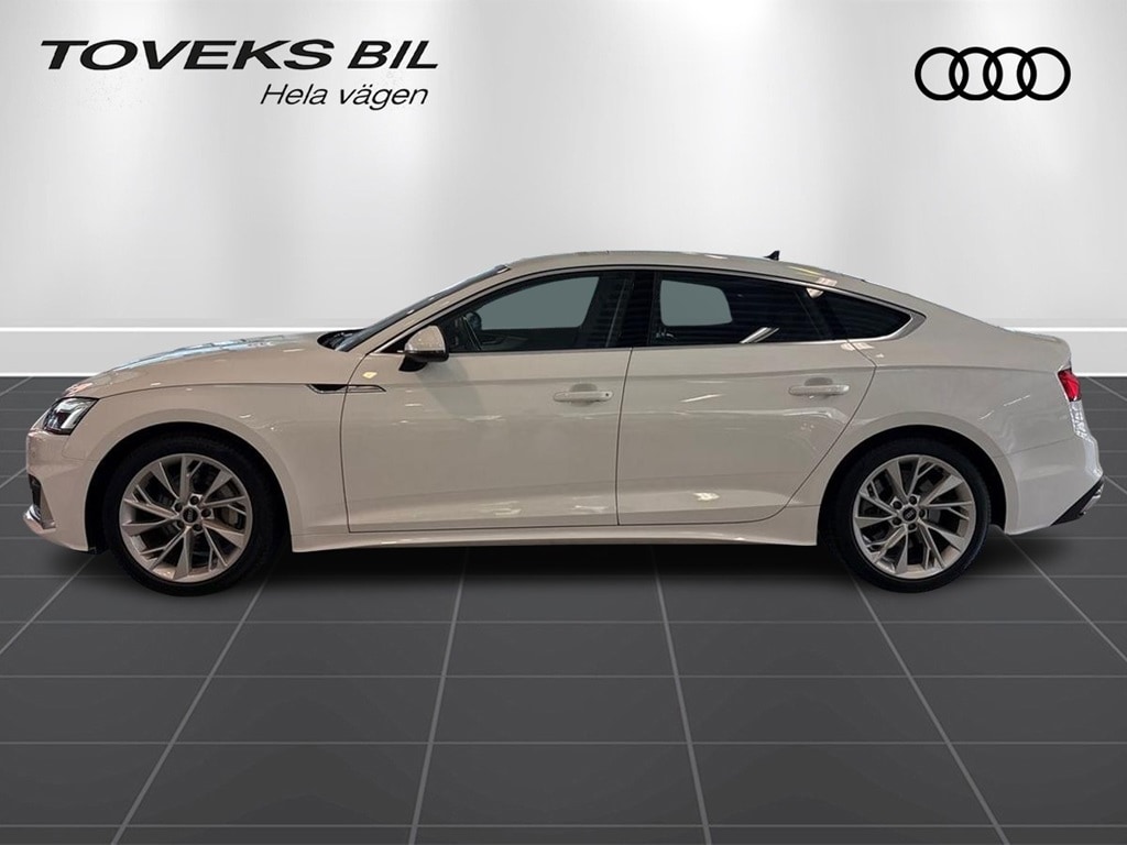 Image about Audi A5 Sportback A5 Sportback 45 TFSI quattro Proline advanced 265 hk S tronic