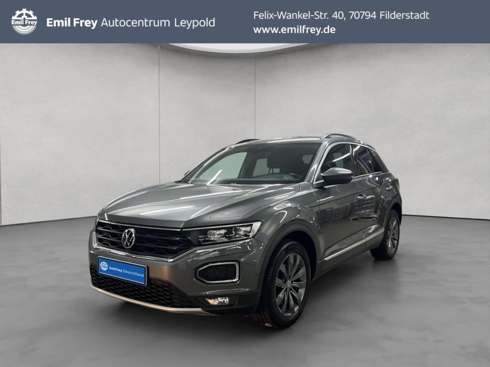 Volkswagen T-Roc Sport