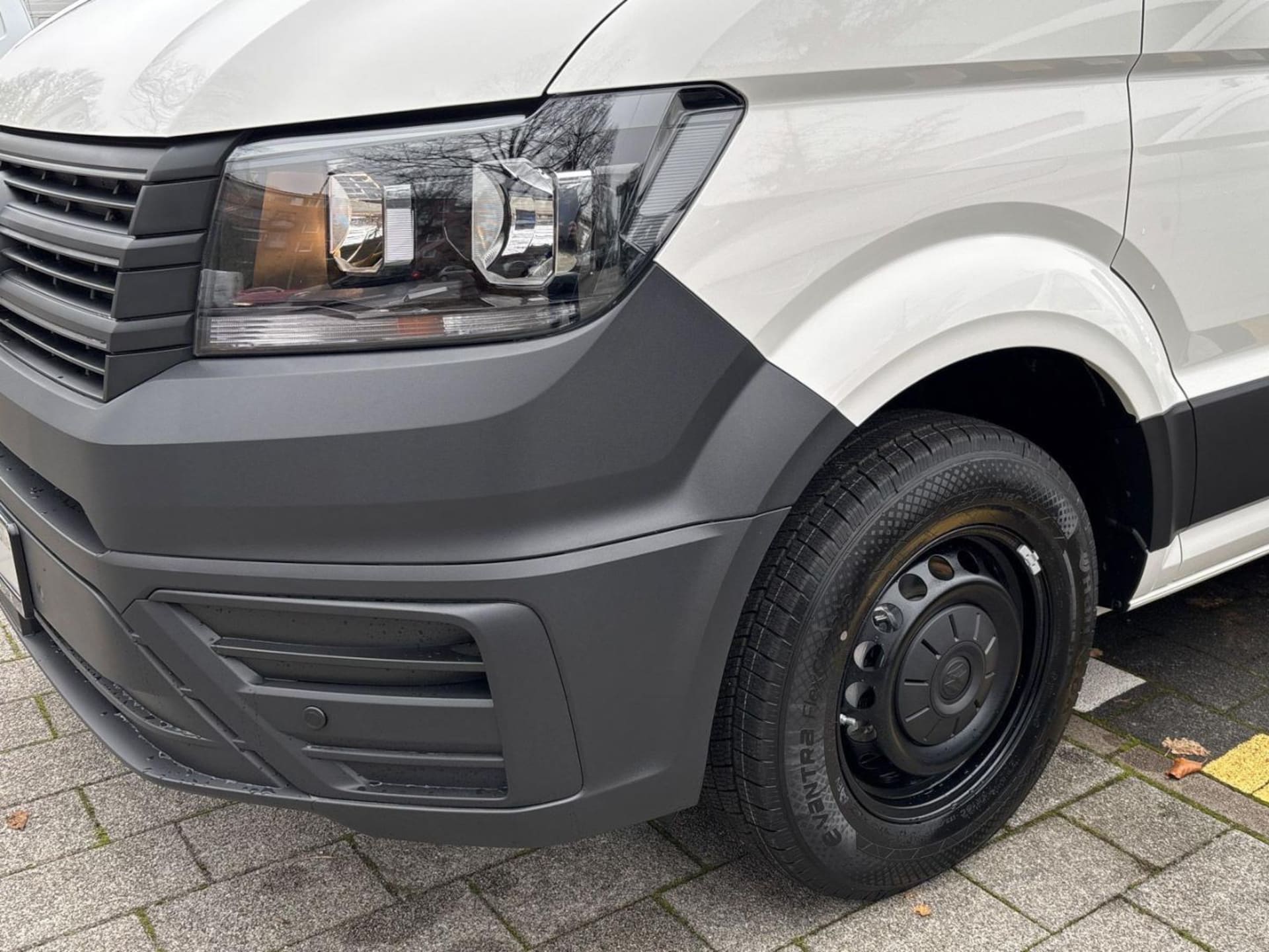 Volkswagen Crafter Kasten mittlerer Radstand