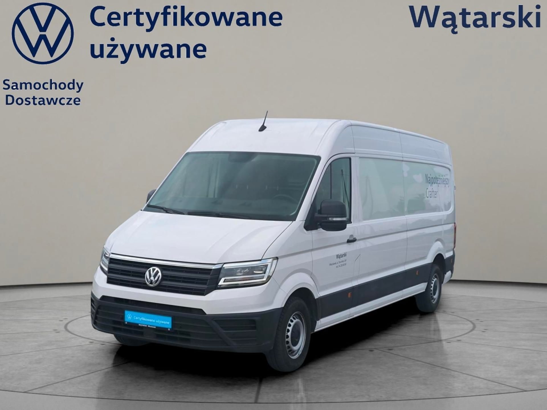 Volkswagen Crafter Furgon długi rozstaw osi