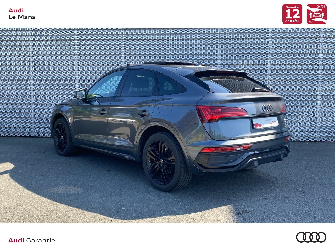Image about Audi Q5 Sportback TFSI e S line 55 TFSI e quattro 270 kW (367 ch) S tronic