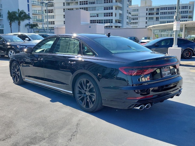 2026 Audi S8 L