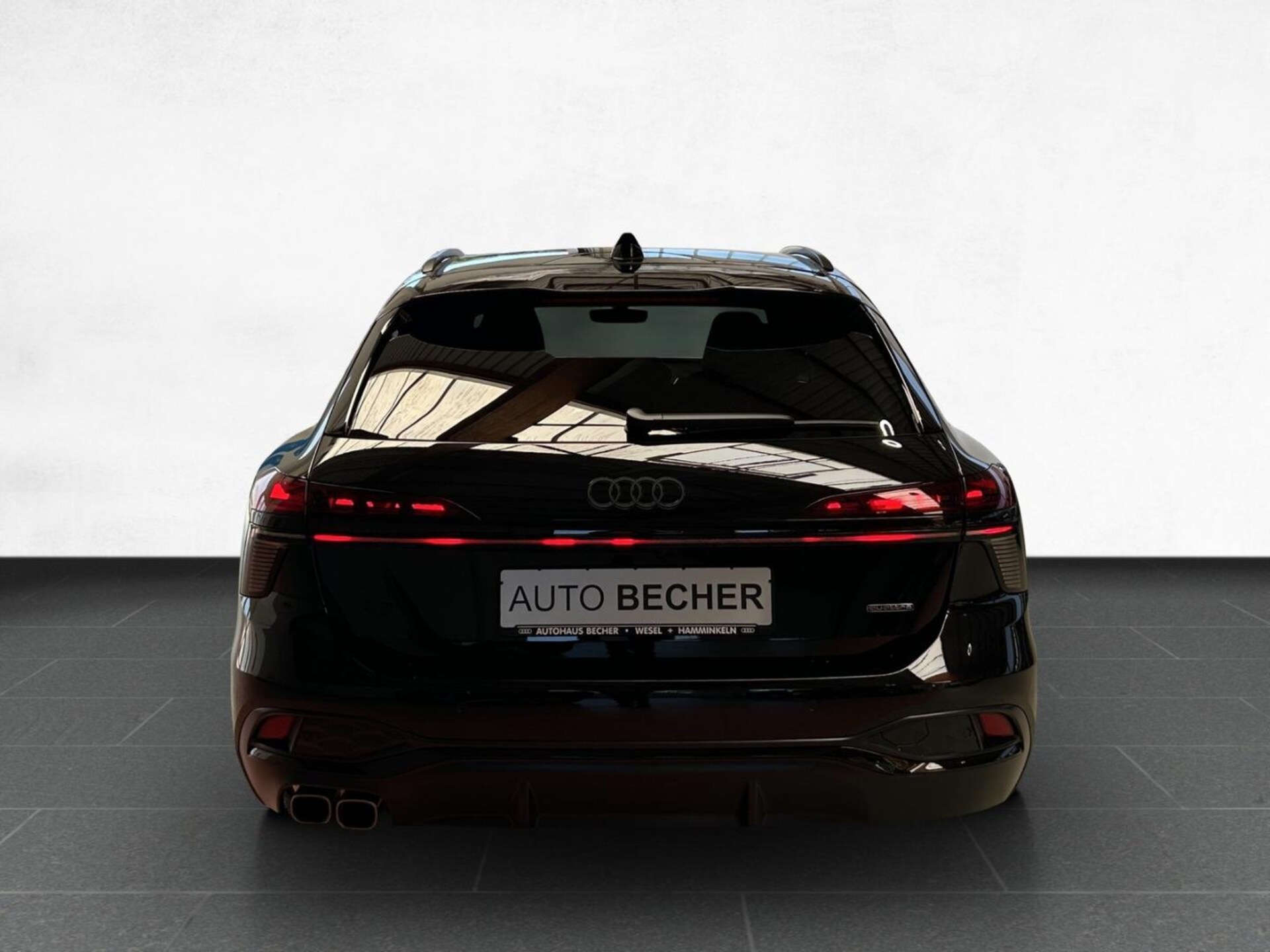 Audi A6 Avant edition one
