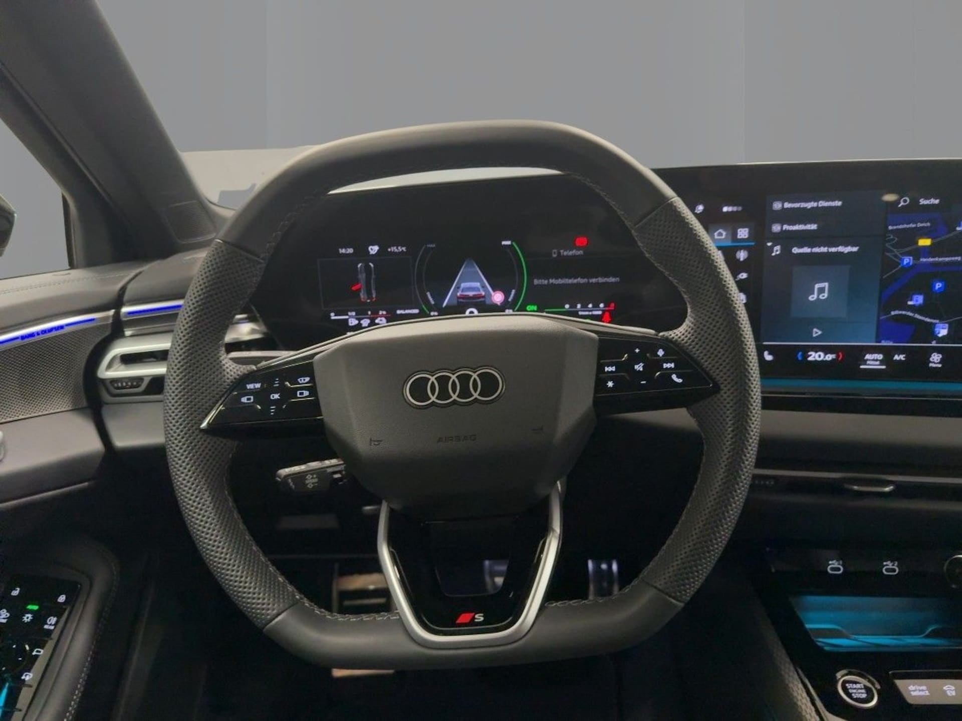 Audi A5 Limousine e-hybrid edition one