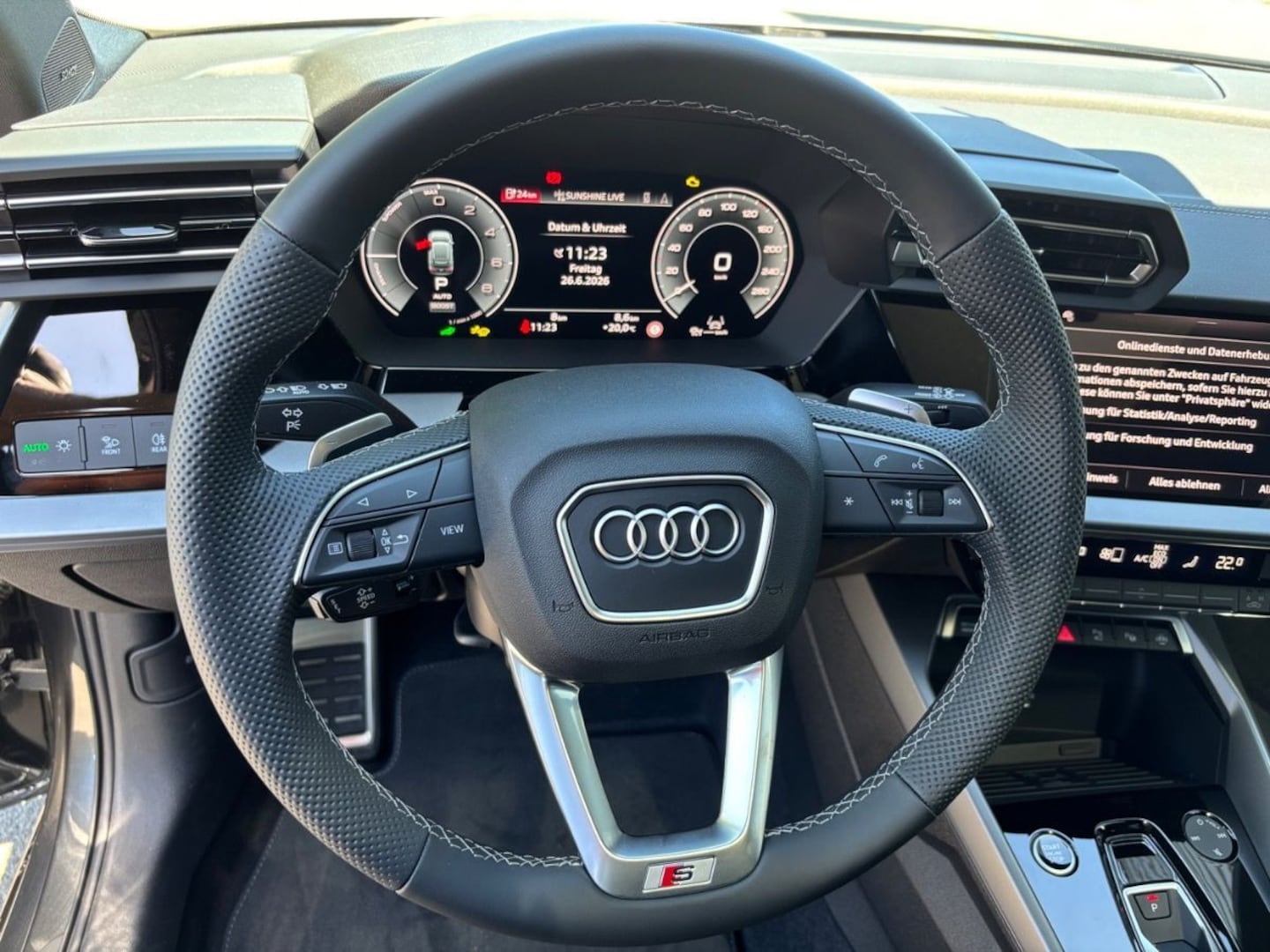 Bild über Audi A3 Sportback TFSI e TFSI e 200 kW S tronic - für weitere Informationen kontaktieren Sie den Audi Partner