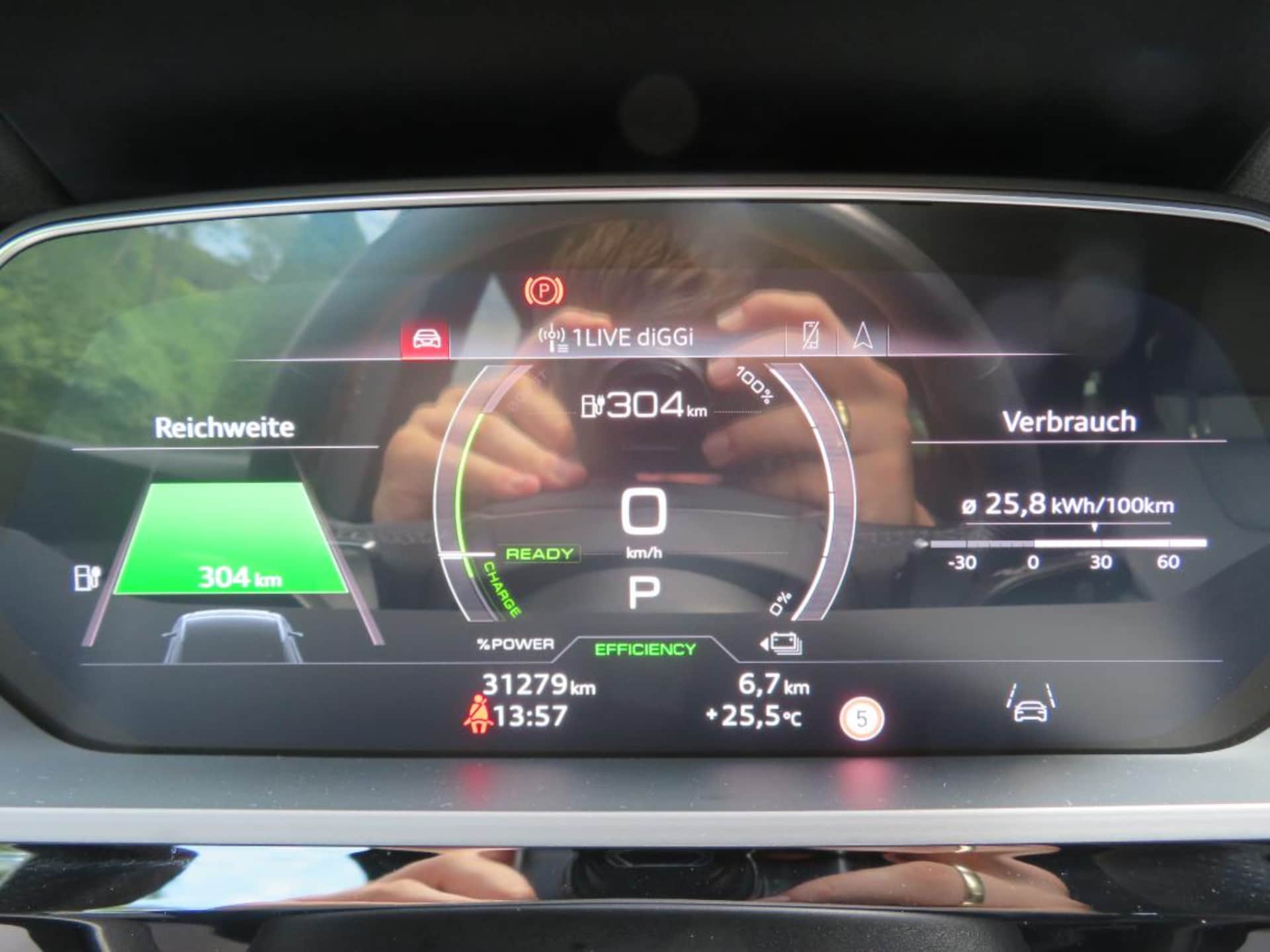 Audi e-tron S line