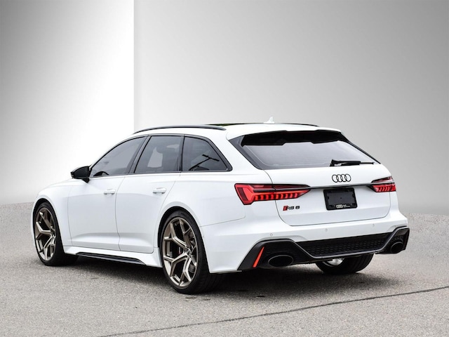 2025 Audi RS6 Avant performance