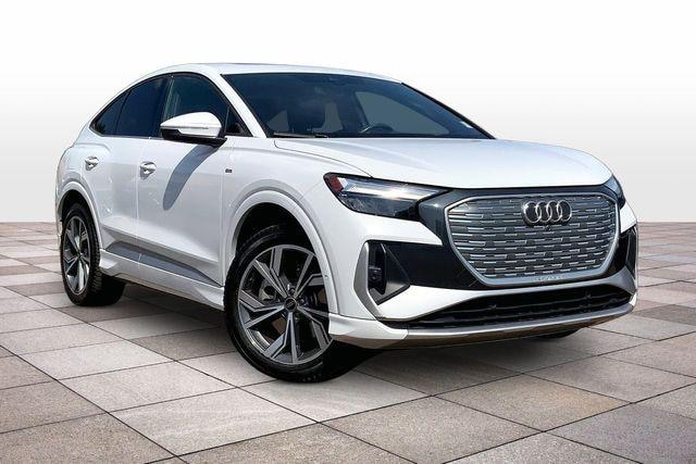 Used 2023 Audi Q4 Sportback e-tron Premium Plus with VIN WA132BFZ4PP051716 for sale in Colorado Springs, CO