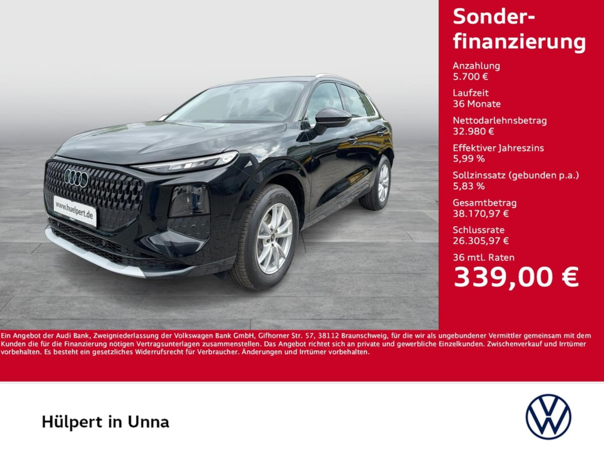 Audi Q3 SUV